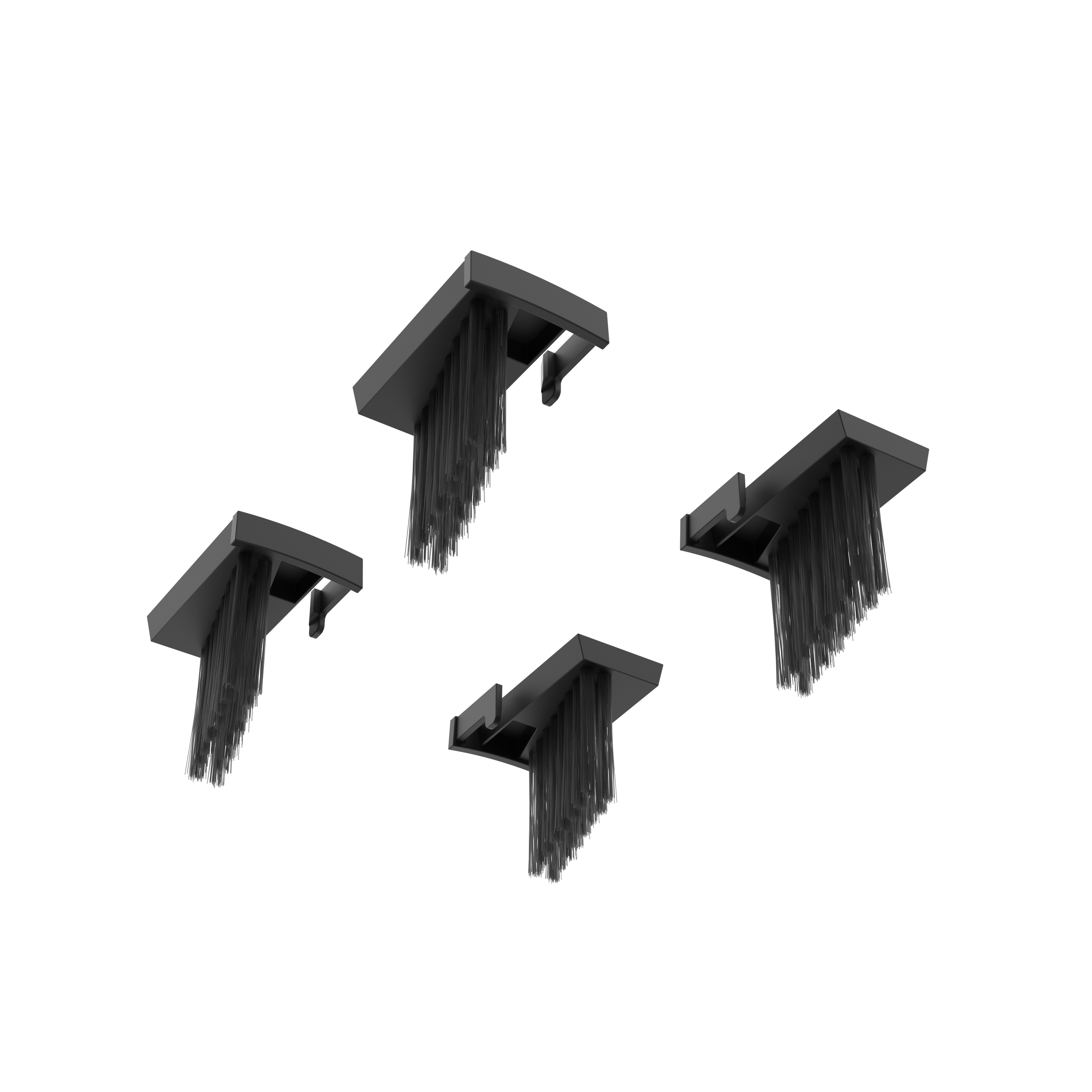 Brosses de roues pour robot tondeuse WORX VISION CLOUD 4WD - WA0945 - 3