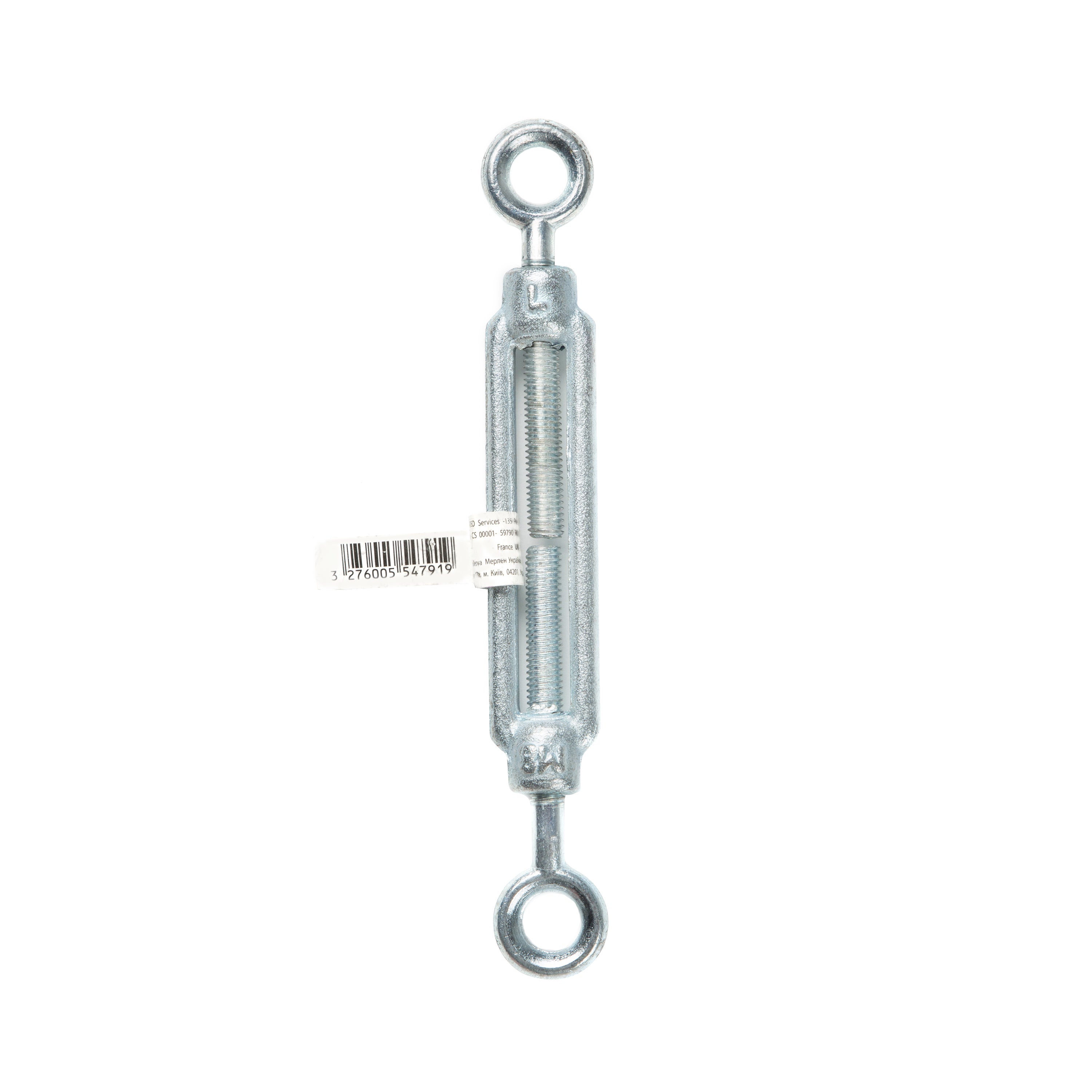Tensore del cavo occhio/occhio STANDERS CW14-3X in acciaio zincato  Ø 8 mm 250 kg - 4