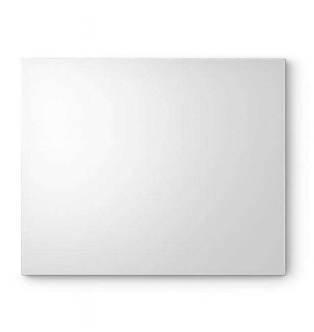 ESPEJO DE BAÑO LISO LISA 100X80 CM