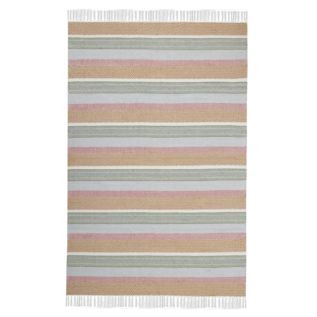 Tapete geométrico Playa 160x230cm multicor Inspire