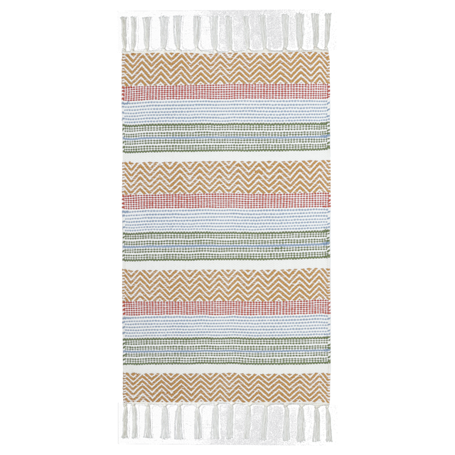 Tapete liso Playa 50x80cm multicor Inspire