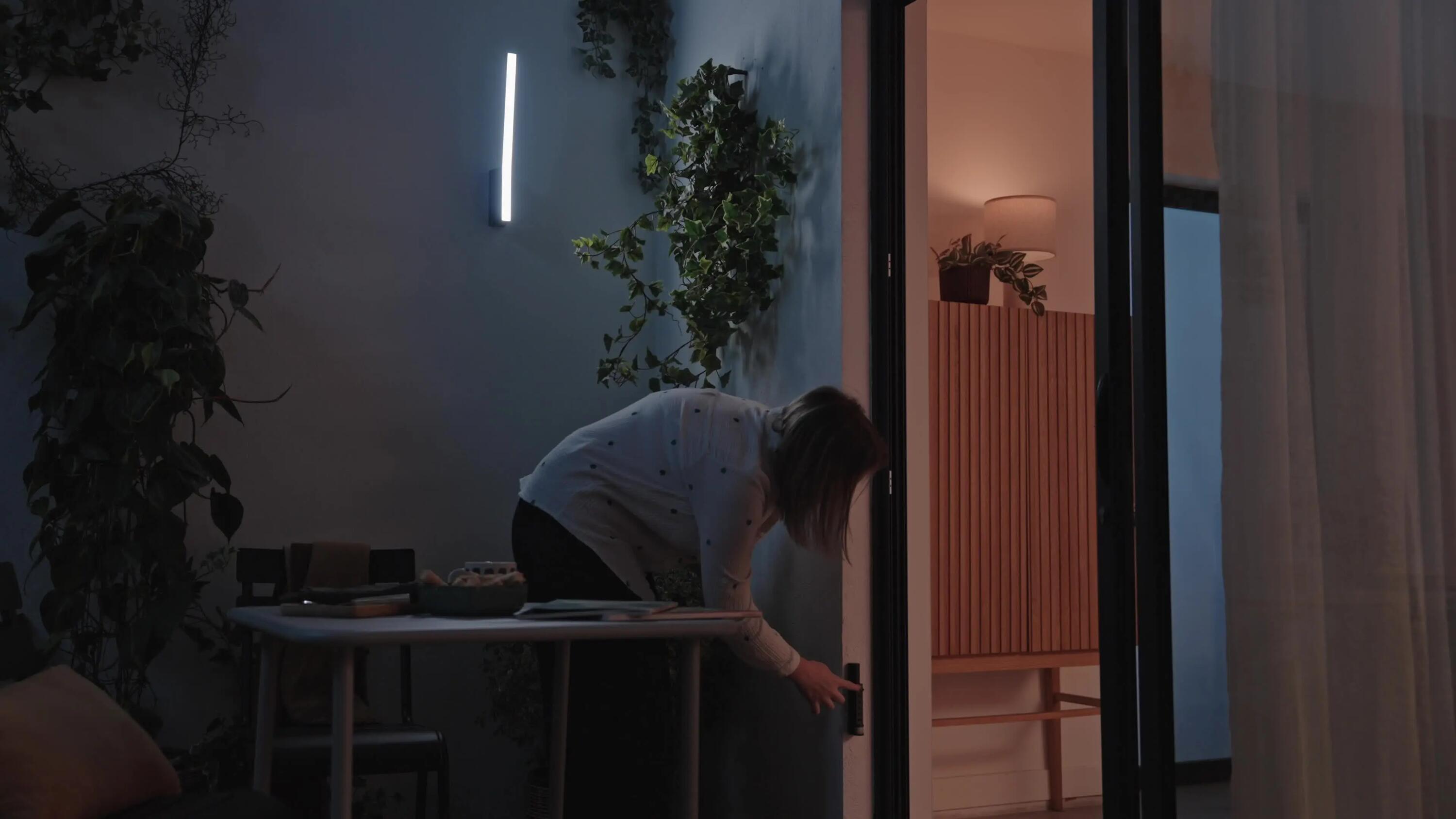 detecteur de mouvement luminaire exterieur