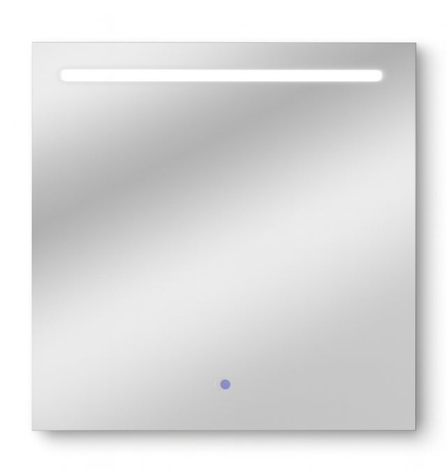 ESPEJO DE BAÑO CON LUZ LED ECO 80X80CM