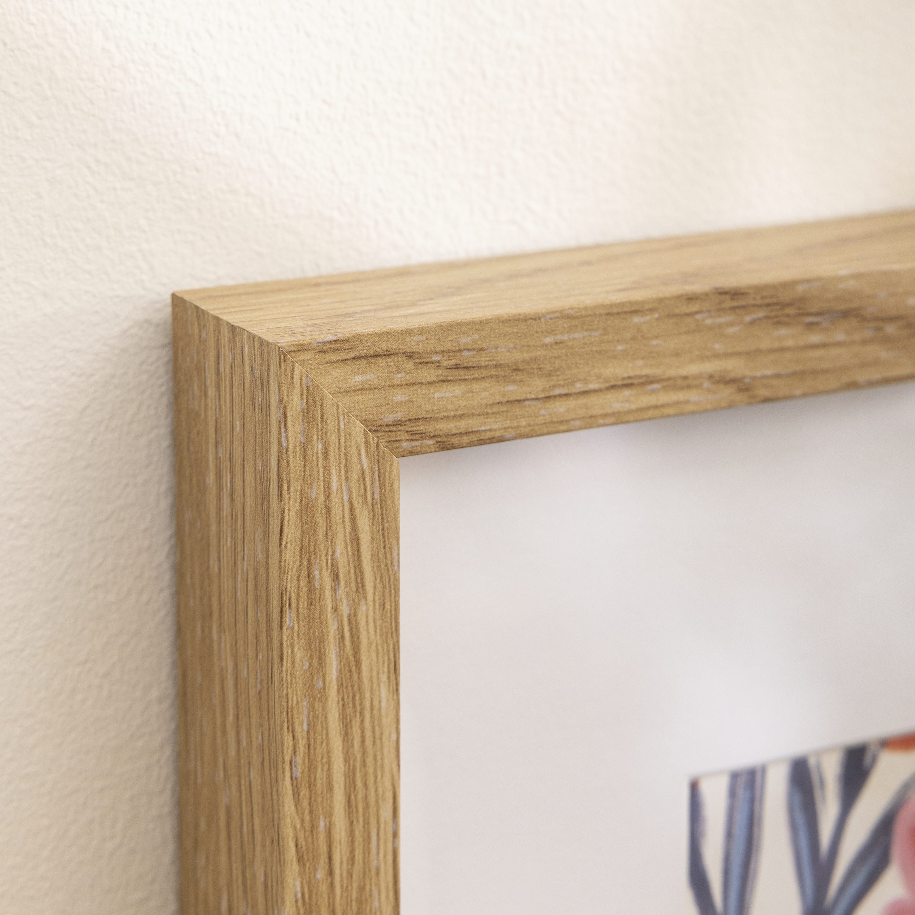 Moldura 30x40cm milo oak castanho inspire - 4