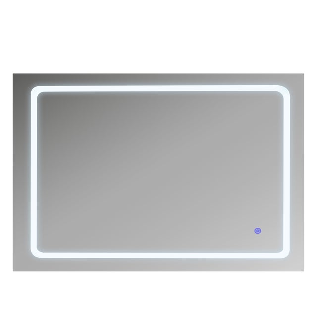 ESPEJO DE BAÑO CON LUZ LED MARC 120X80CM