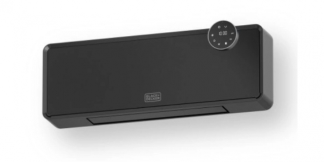 Aquecedor ceramico de parede B&D BXWSH2001E 2000 W preto