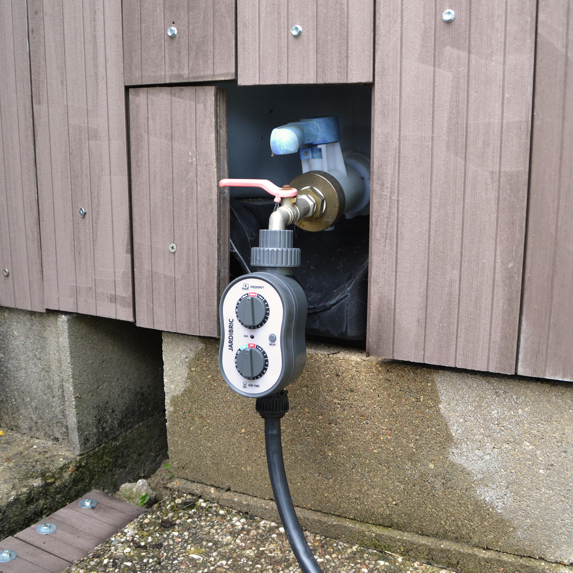 Programador de torneira 1 VIA OPP JARDIBRIC PNR16 1 sem pressão (0 bares) - 4