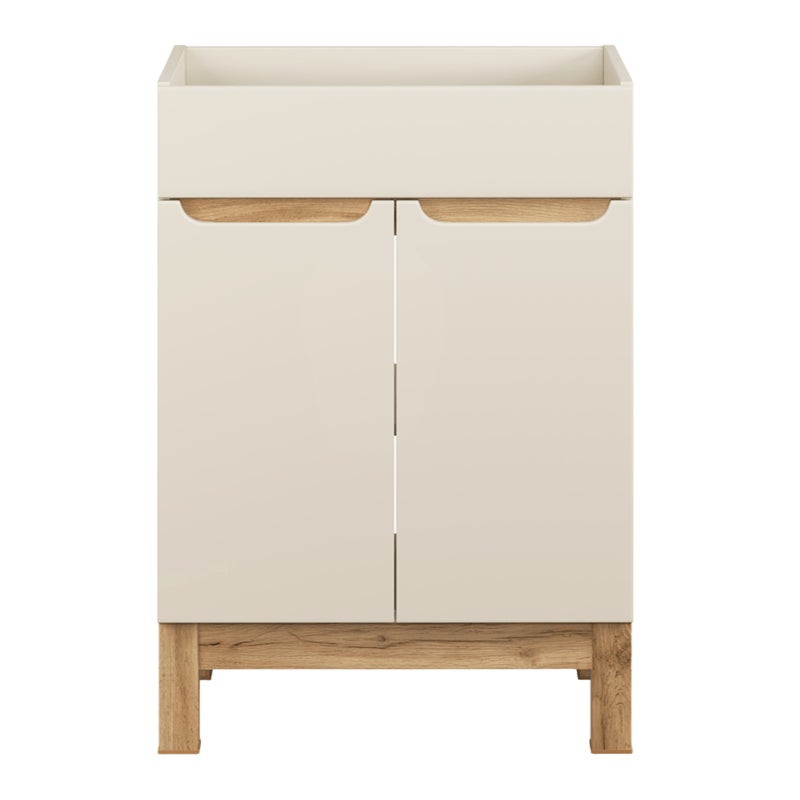 Szafka pod umywalkę BALI CASHMERE 82-60-46-2D szer. cm COMAD