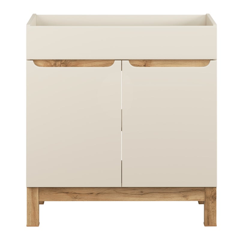 Szafka pod umywalkę BALI CASHMERE 82-80-46-2D szer. cm COMAD