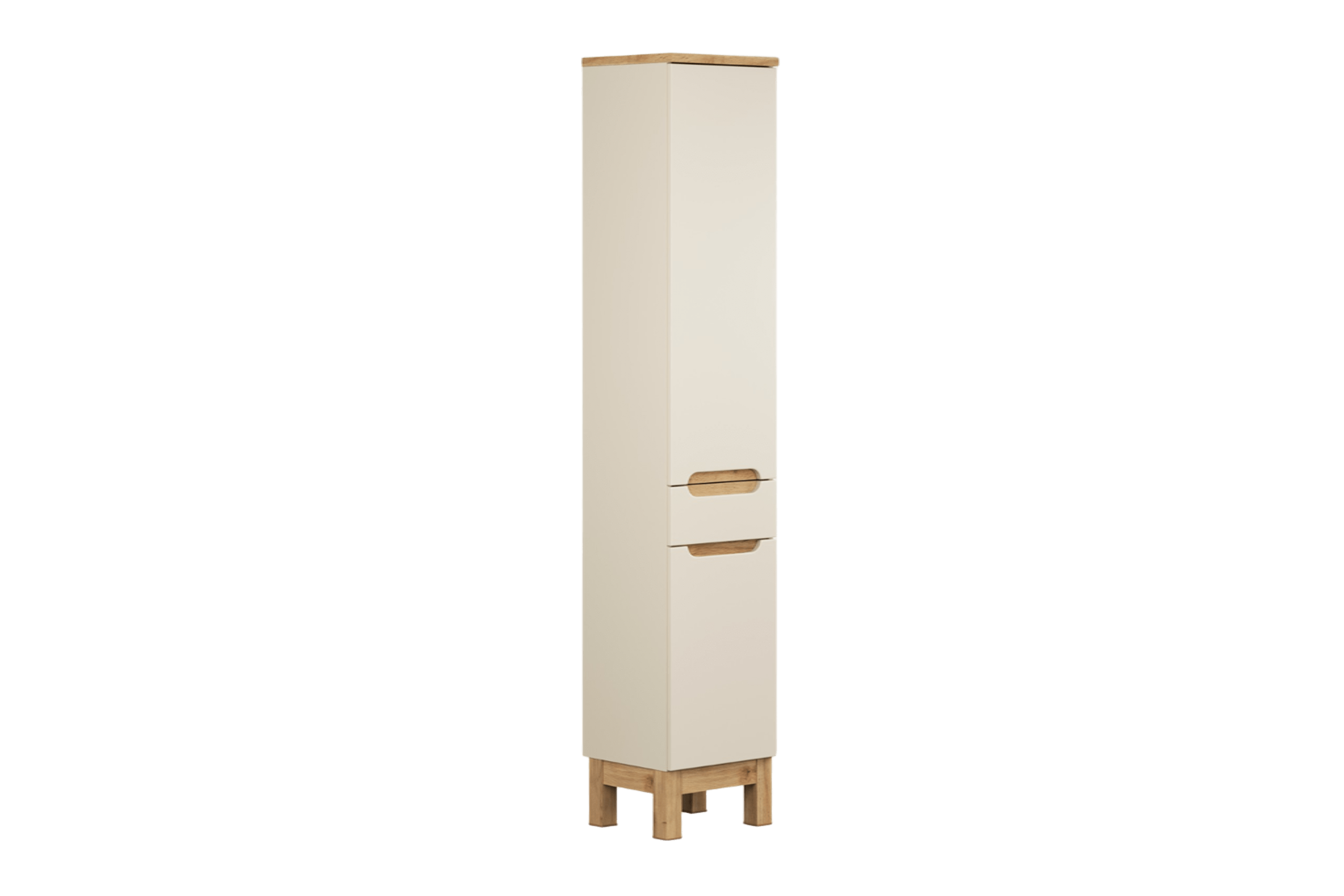 Słupek łazienkowy Bali 35/187/33 cm dąb Kaszmir - 12