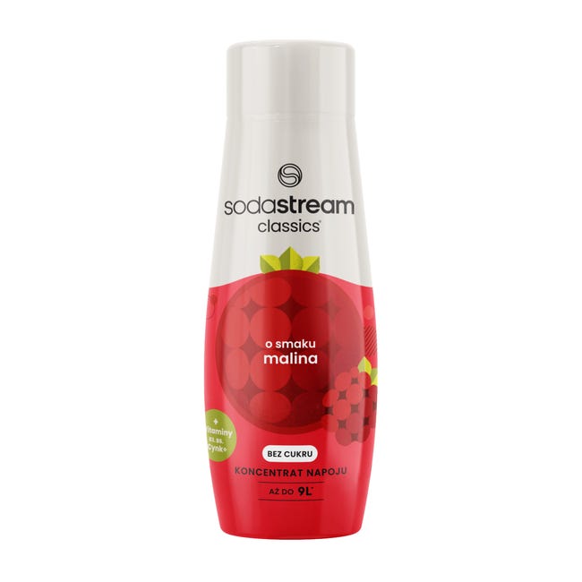 Sodastream Malina bez cukru