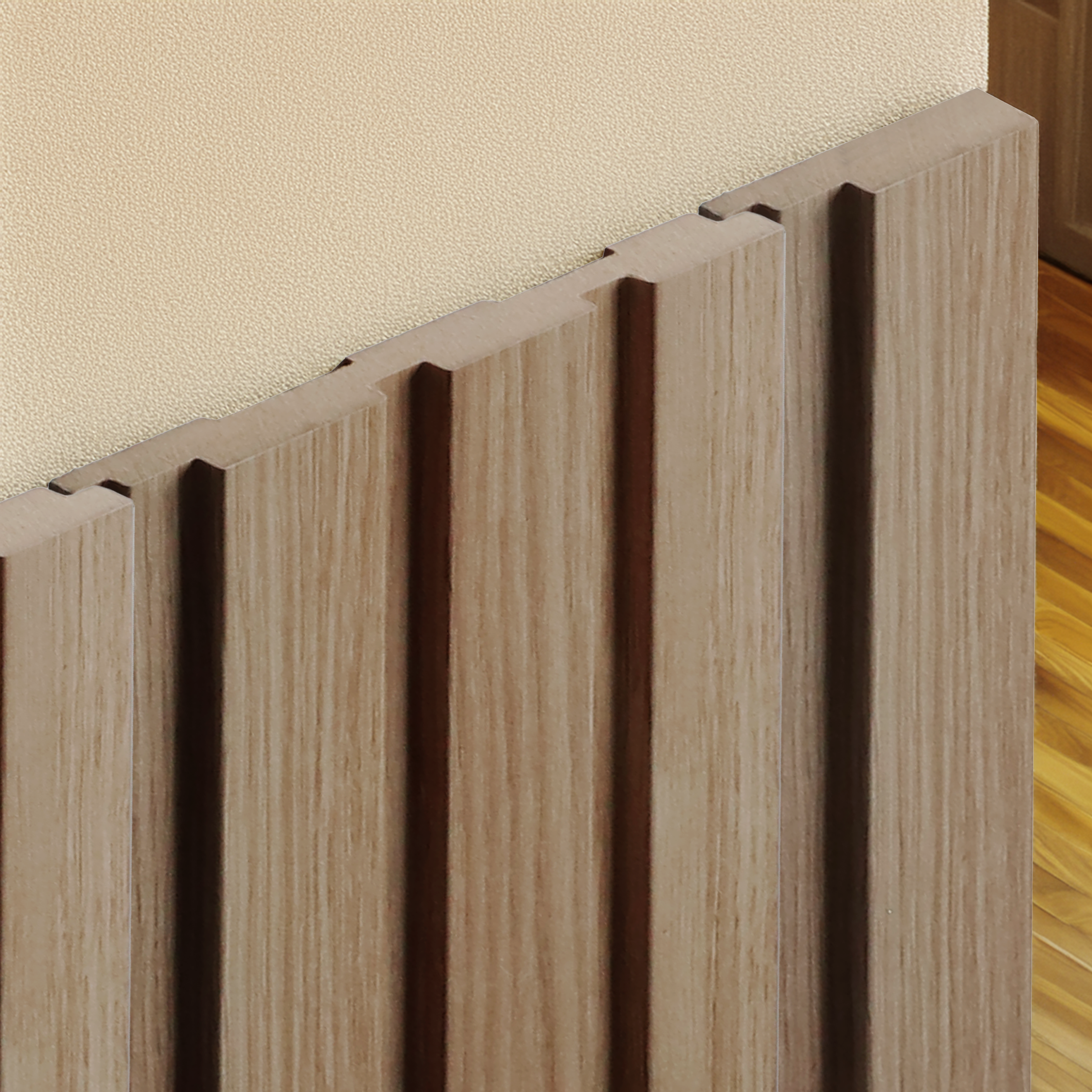 Listwa końcowa do paneli ściennych 270x5.6 cm Dąb Storsund - 3