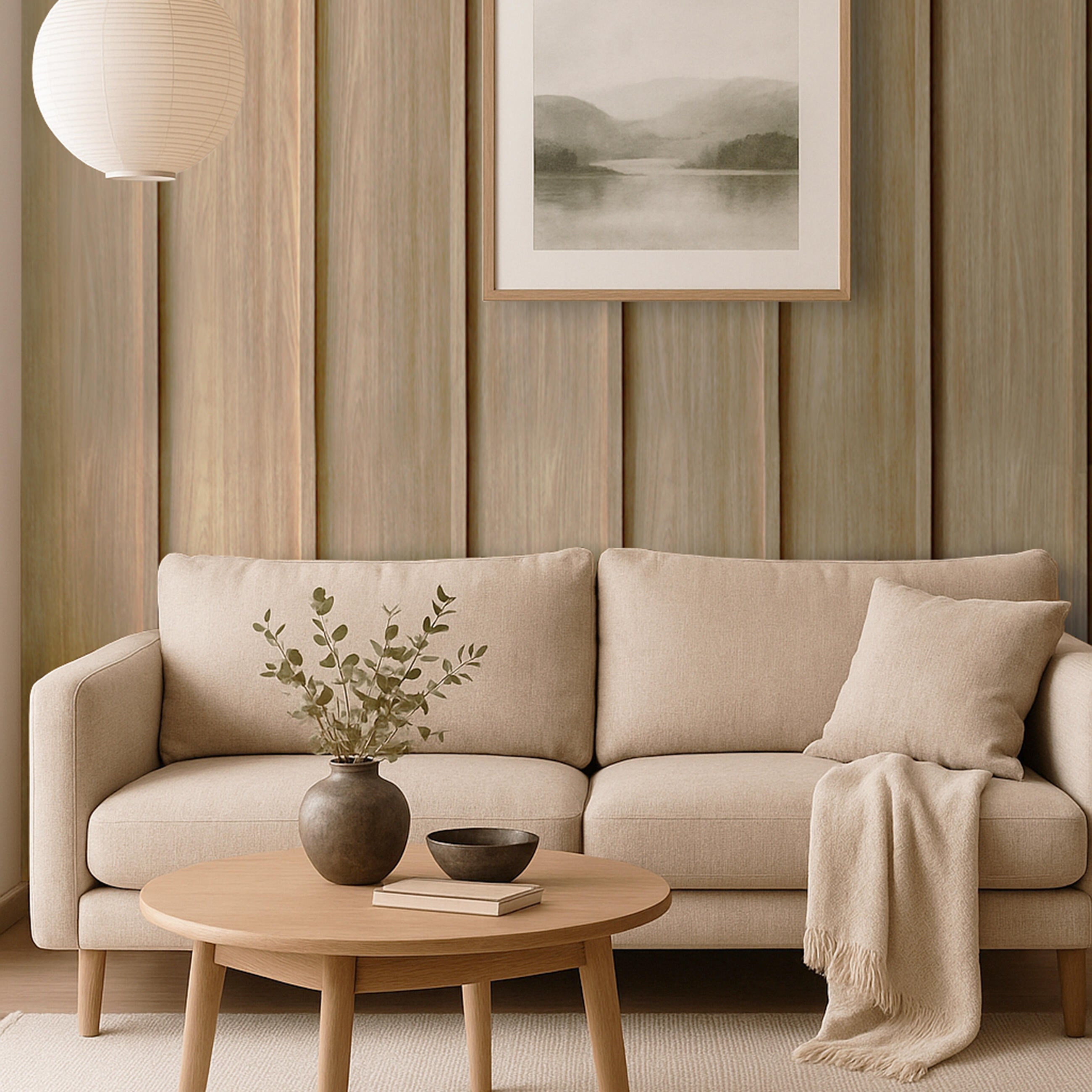 Panele ścienne 3D 270x28.8 cm Zenwood Dąb Storsund - 2