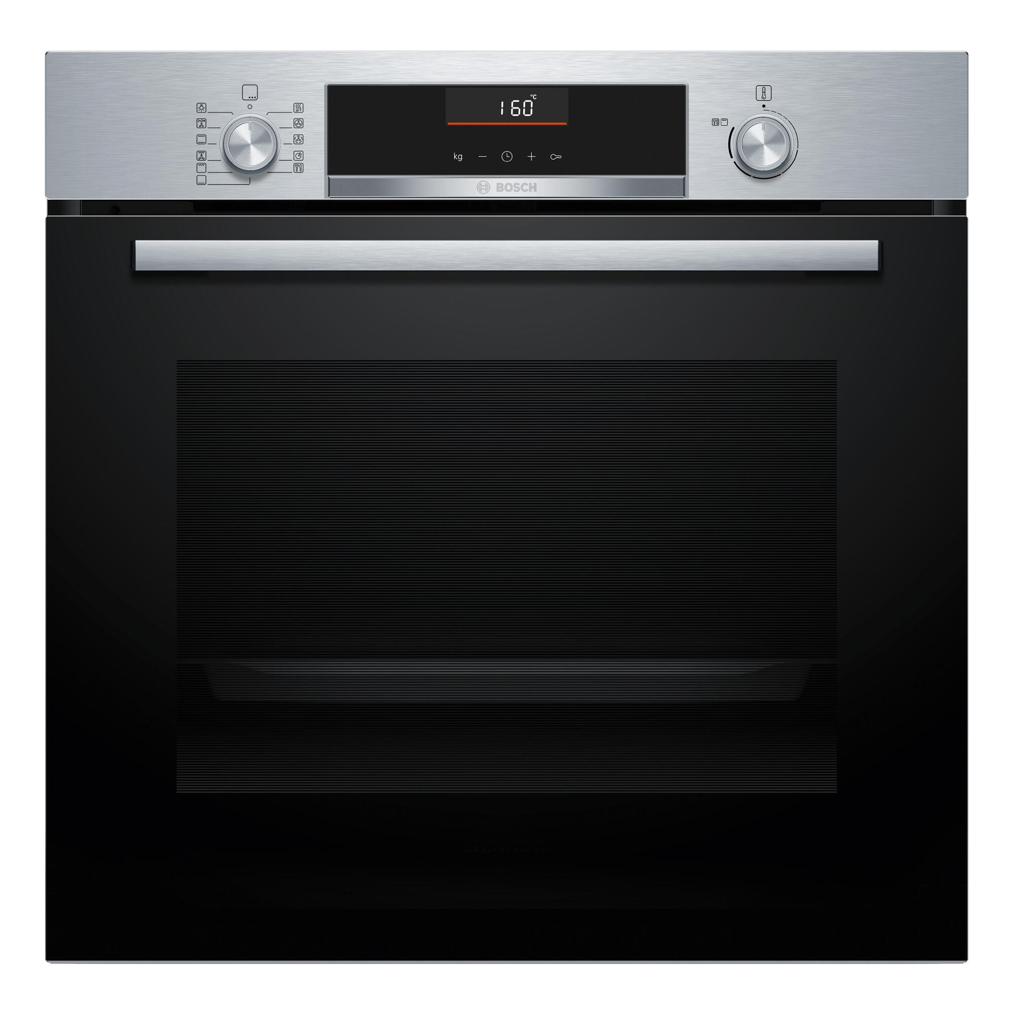 Bosch Horno Multifunción Hbg536es4 71L Aqualisis Clase A+ /Inox Negro , Leroy Merlin
