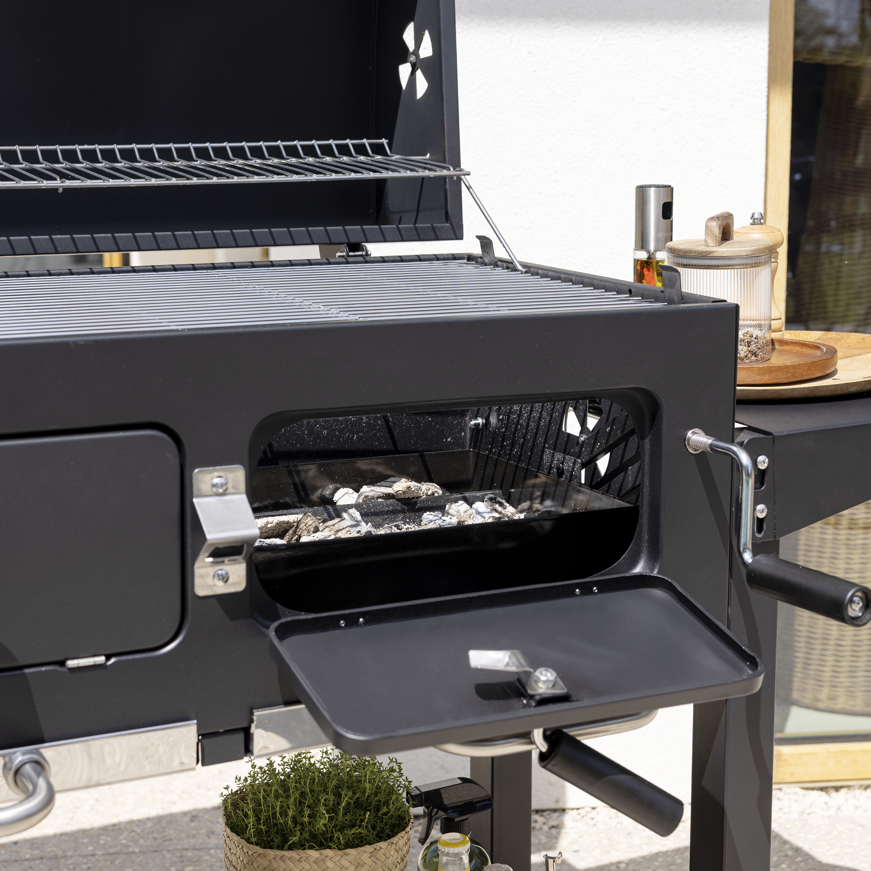 Barbecue a carbonella Centaurus King 2 NATERIAL - 28