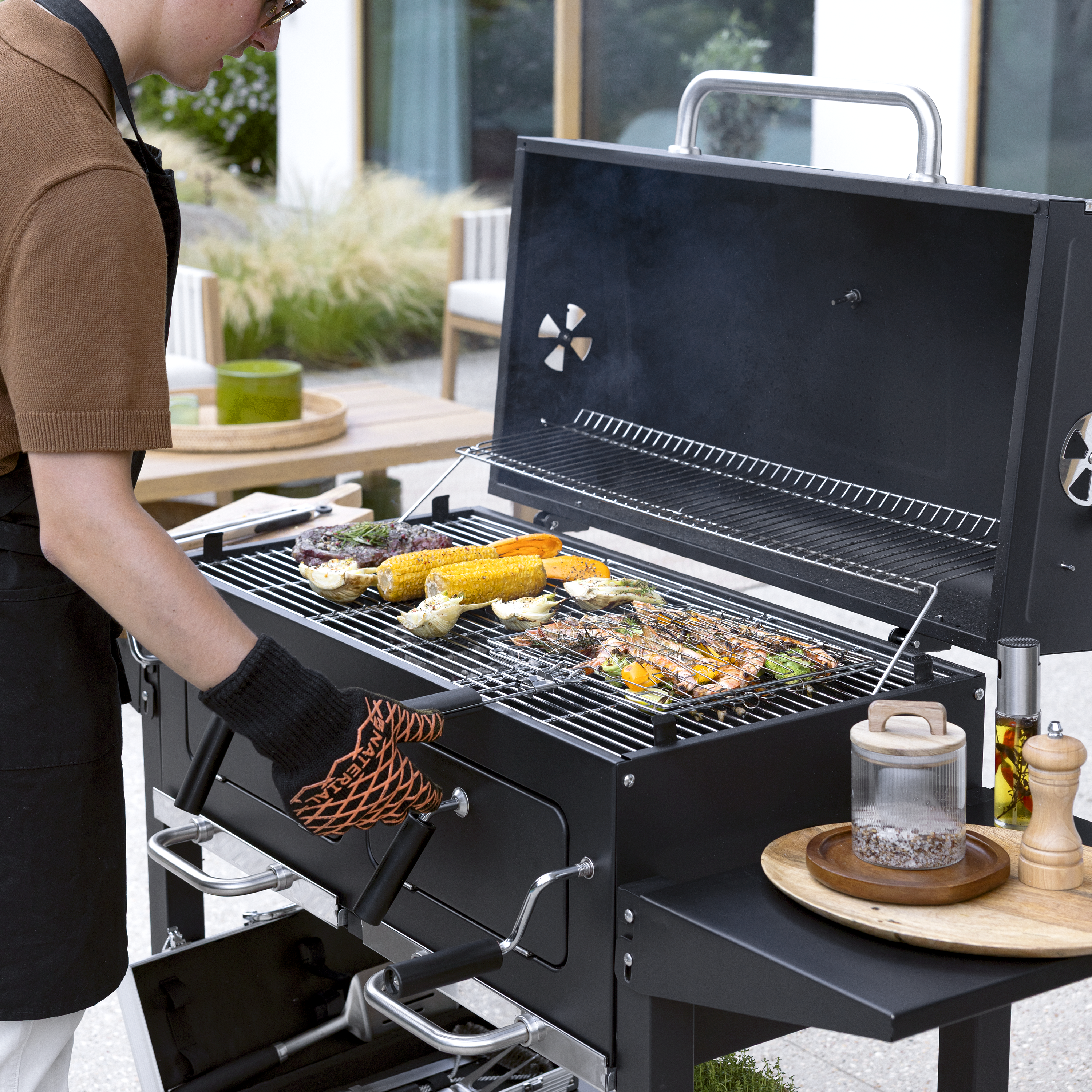 Barbecue a carbonella Centaurus King 2 NATERIAL - 25