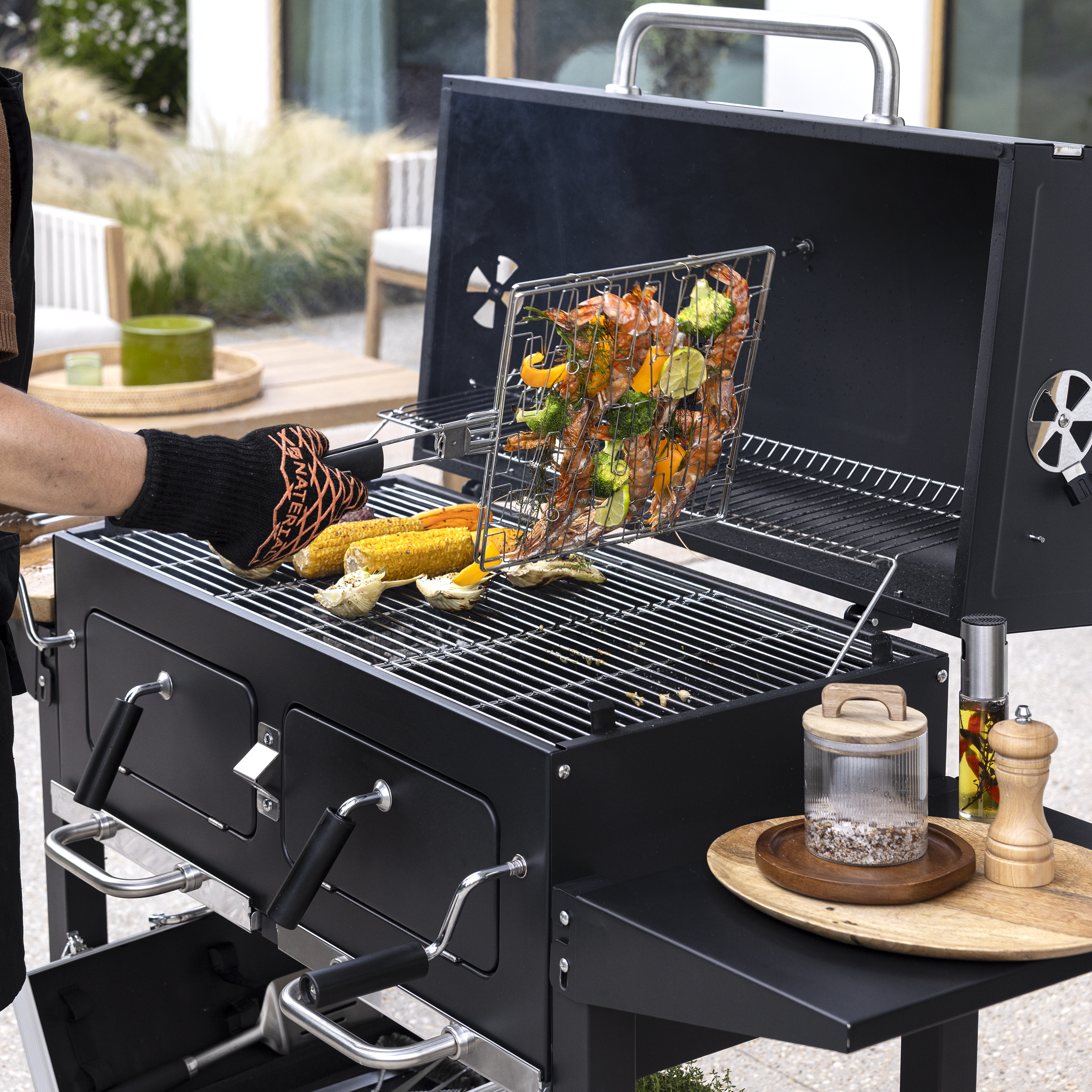 Barbecue a carbonella Centaurus King 2 NATERIAL - 18