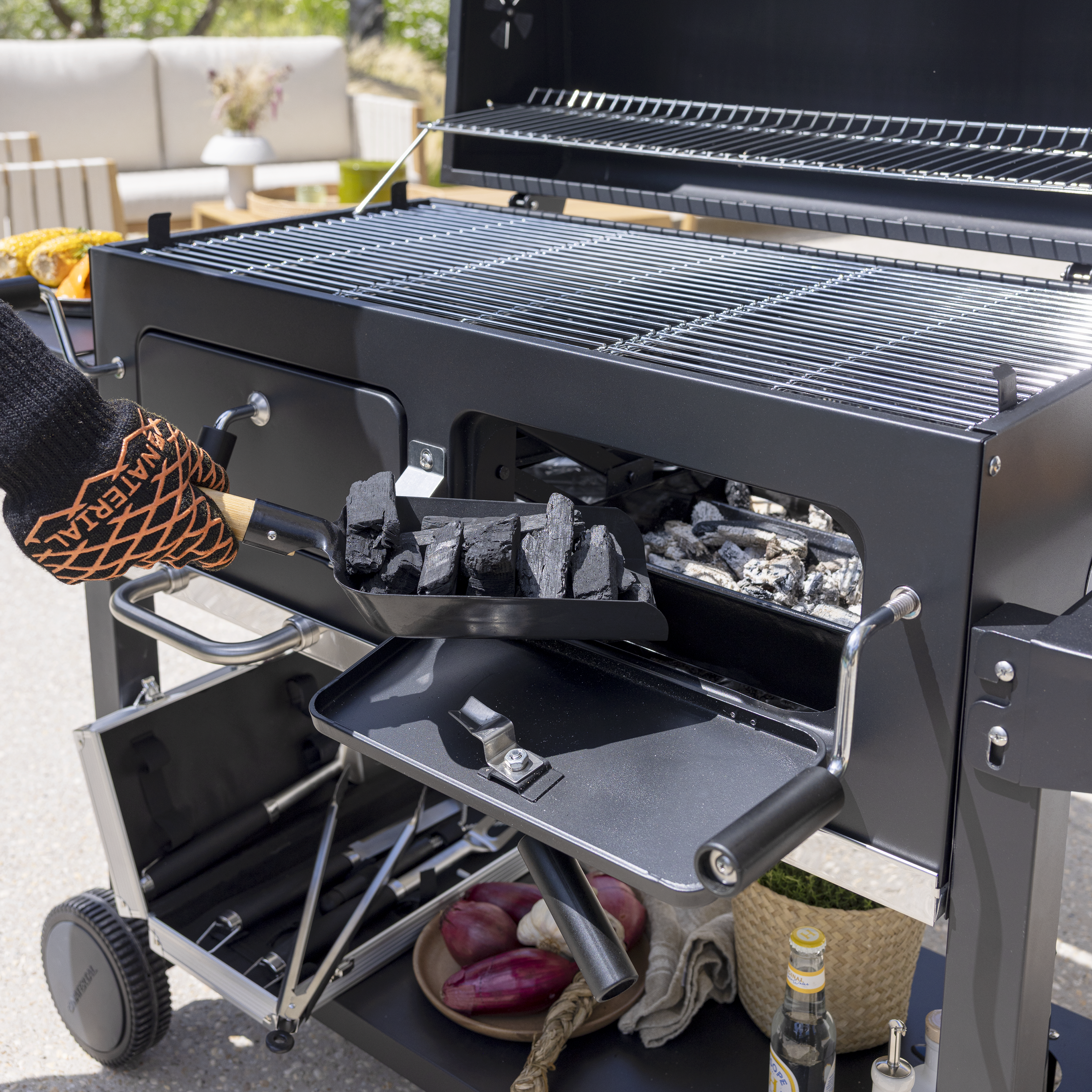 Barbecue a carbonella Centaurus King 2 NATERIAL - 16