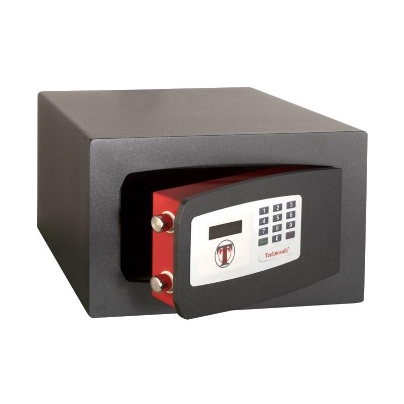 Coffre-fort à code électronique TECHNOMAX mte/3 H.21 x l.34 x P.30 cm ...