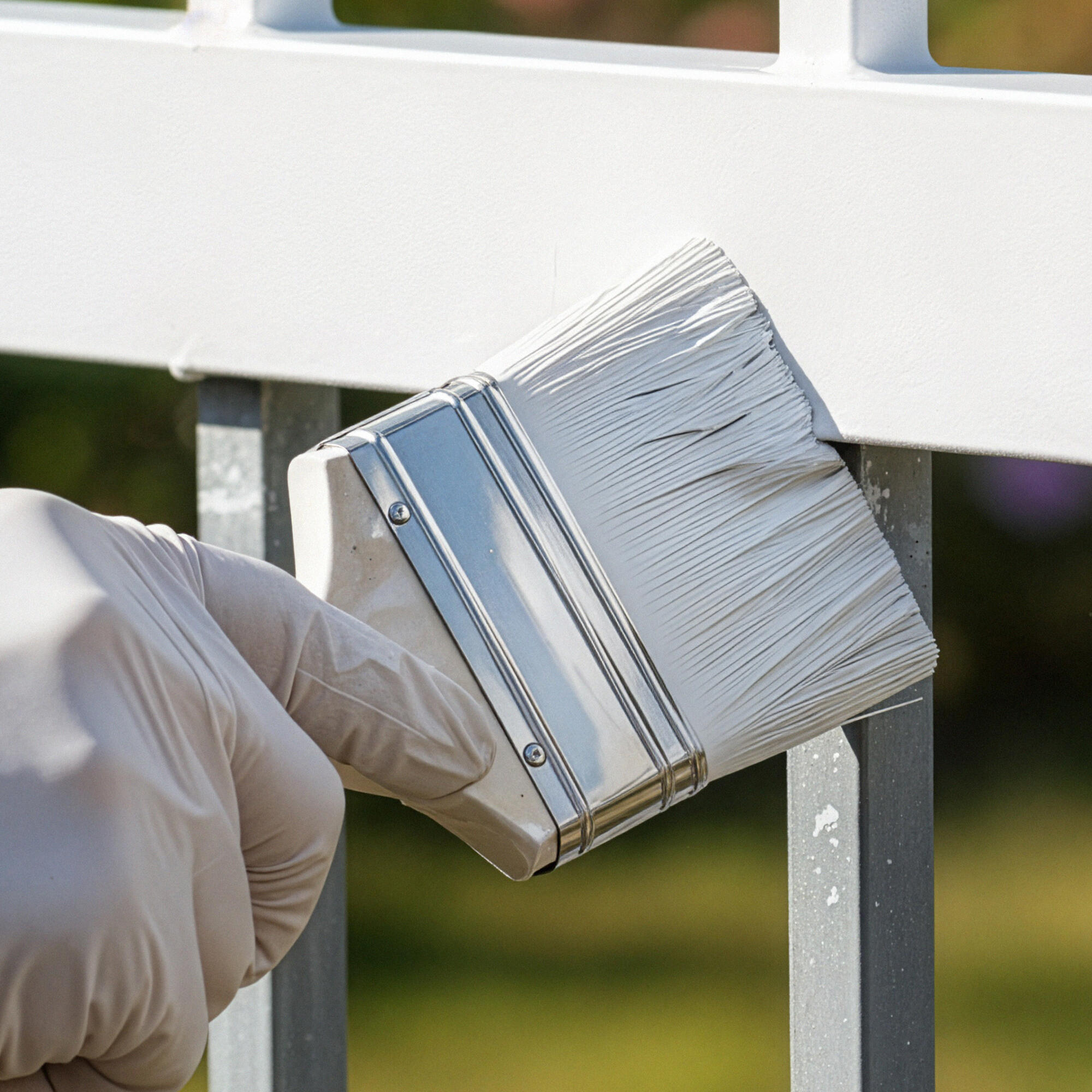 Pintura Oxiron Liso agua satinado 0,75L blanco - 5