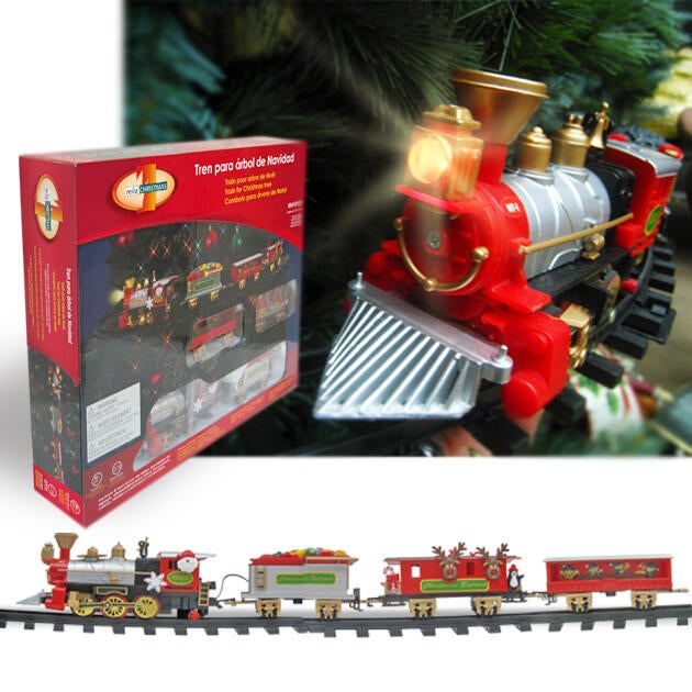 Tren locomotora para árbol - 3