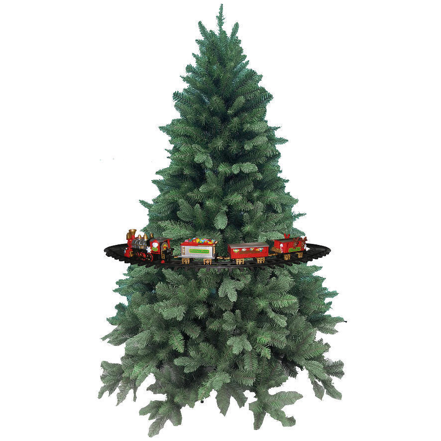 Tren locomotora para árbol - 2