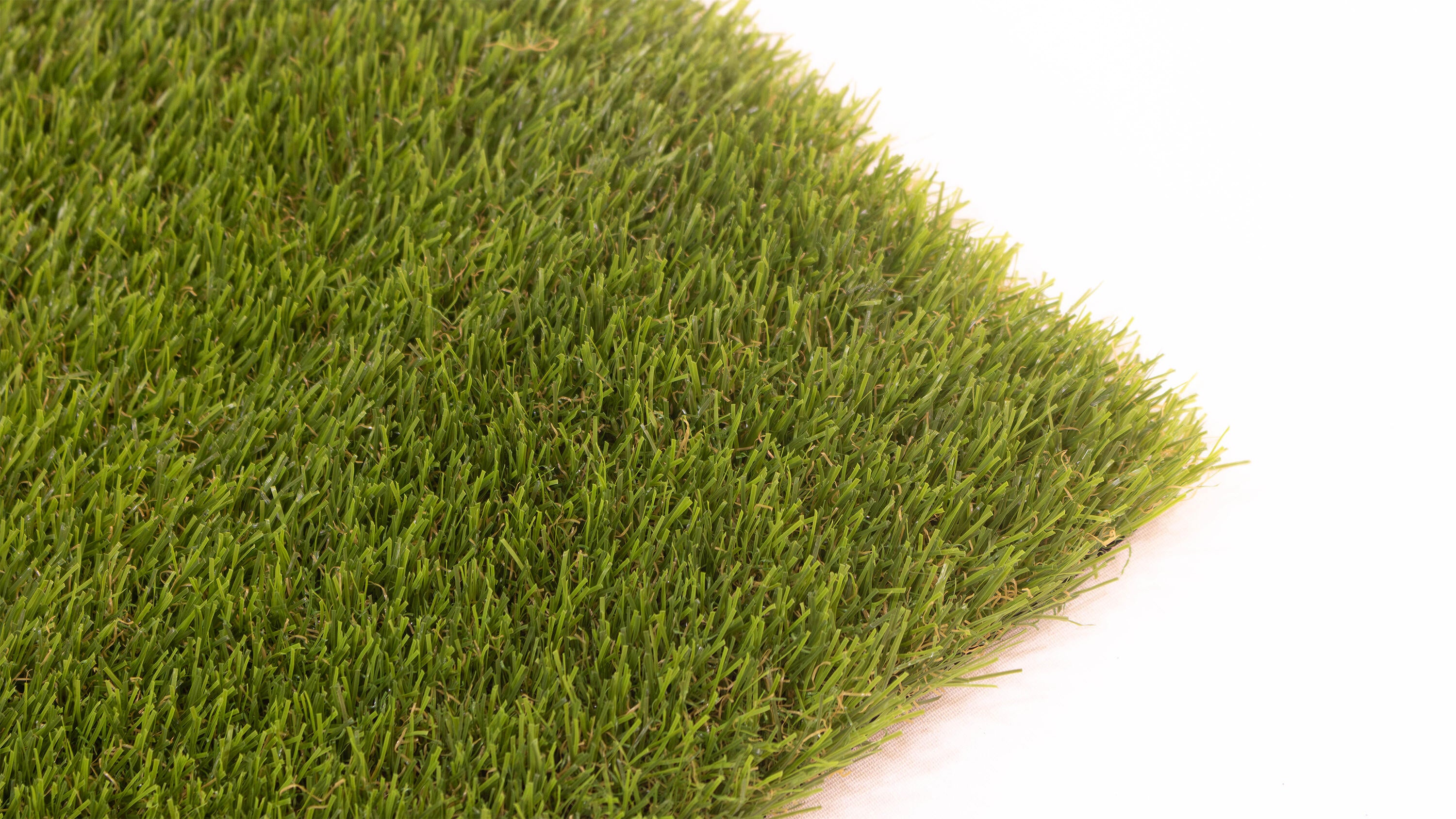 Rolo de relva artificial Conil 25 mm 2x5 m 27300 pontadas m2 e 6000 DTex - 4