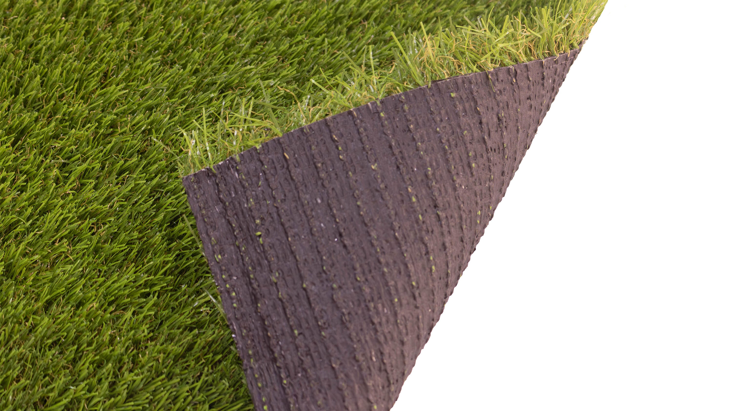 Rolo de relva artificial Conil 25 mm 2x5 m 27300 pontadas m2 e 6000 DTex - 3