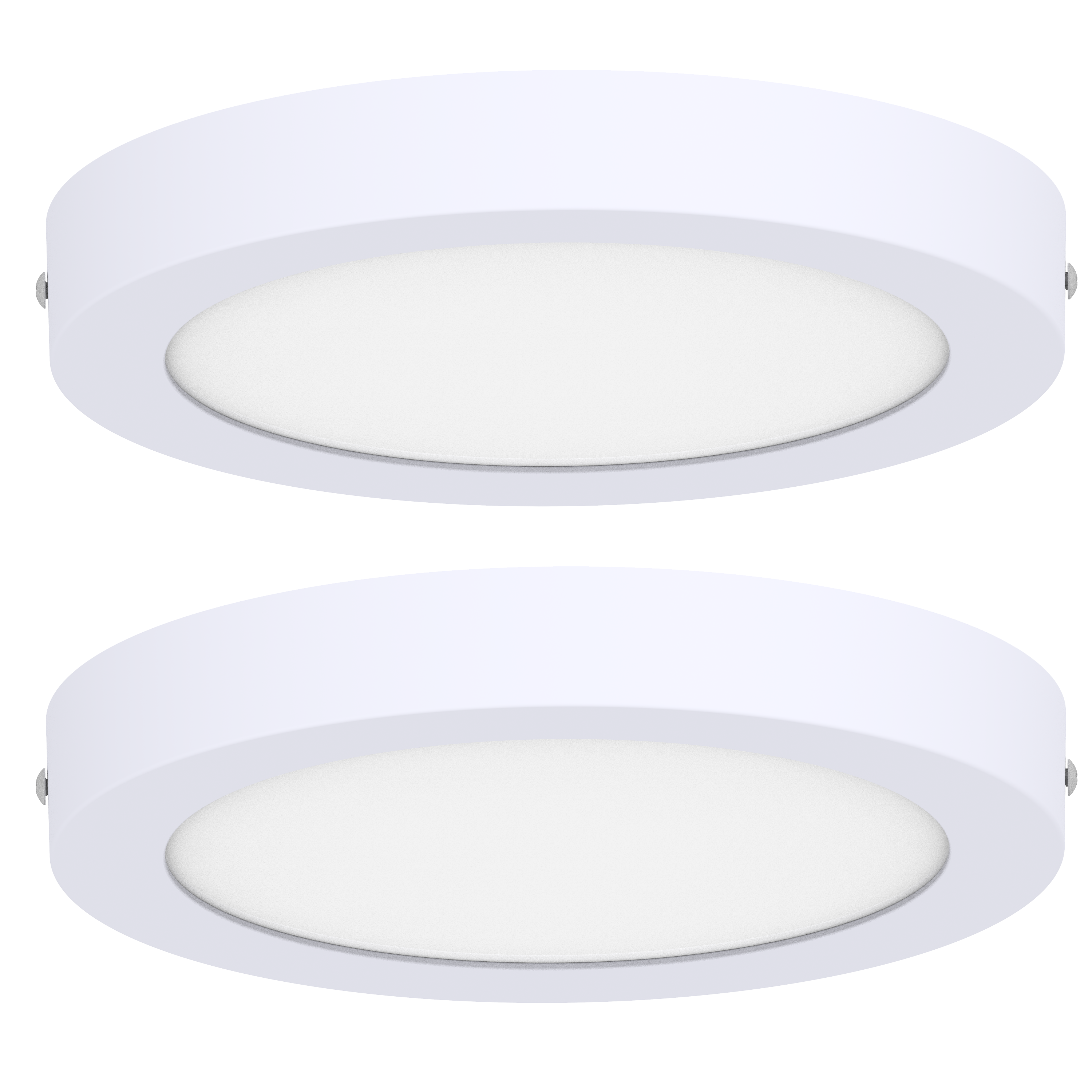 Candeeiro de teto com lâmpada interior LED 7cm branco - 2