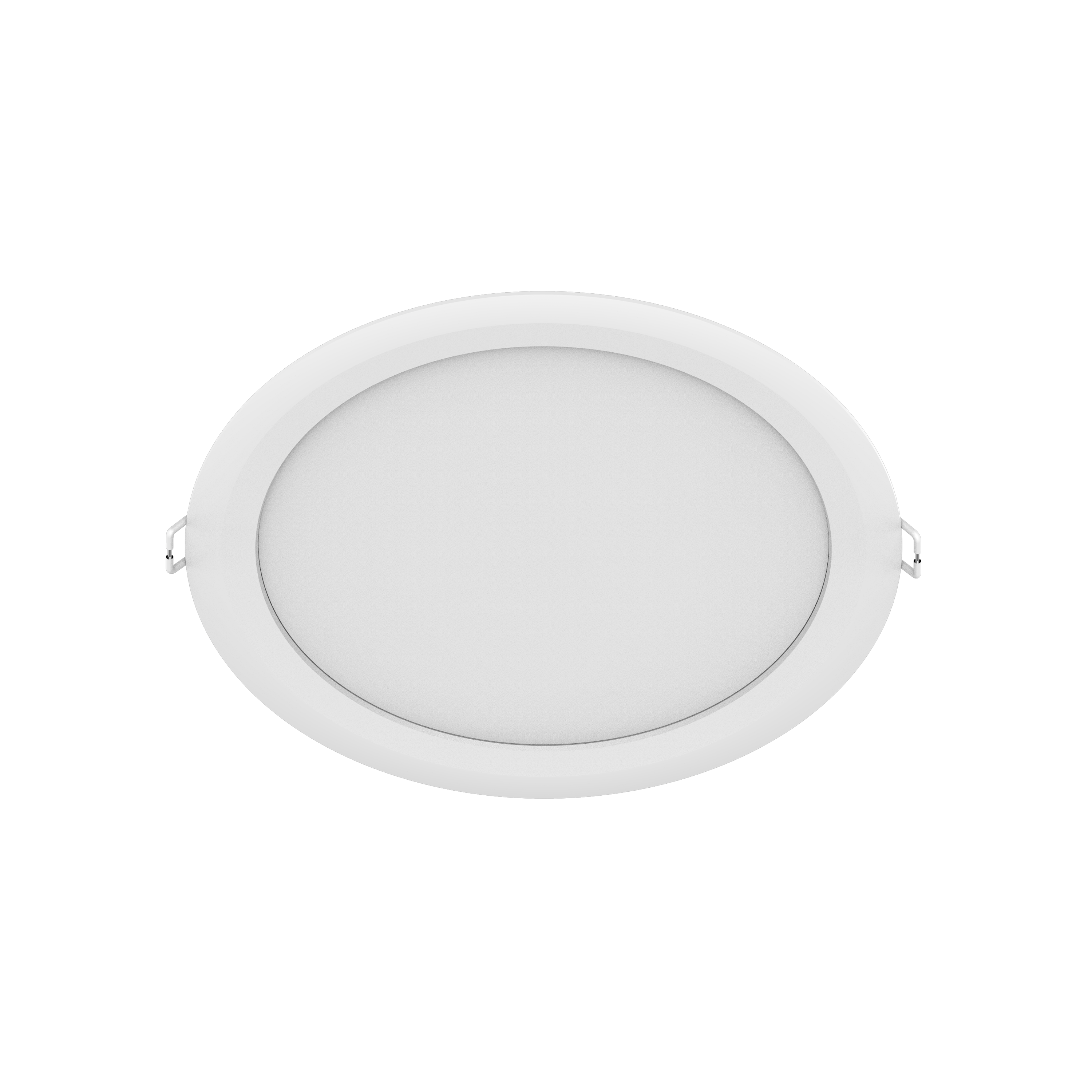Oprawa stropowa oczko LED 1750 lm 11W barwa neutralna 21.5 cm biała