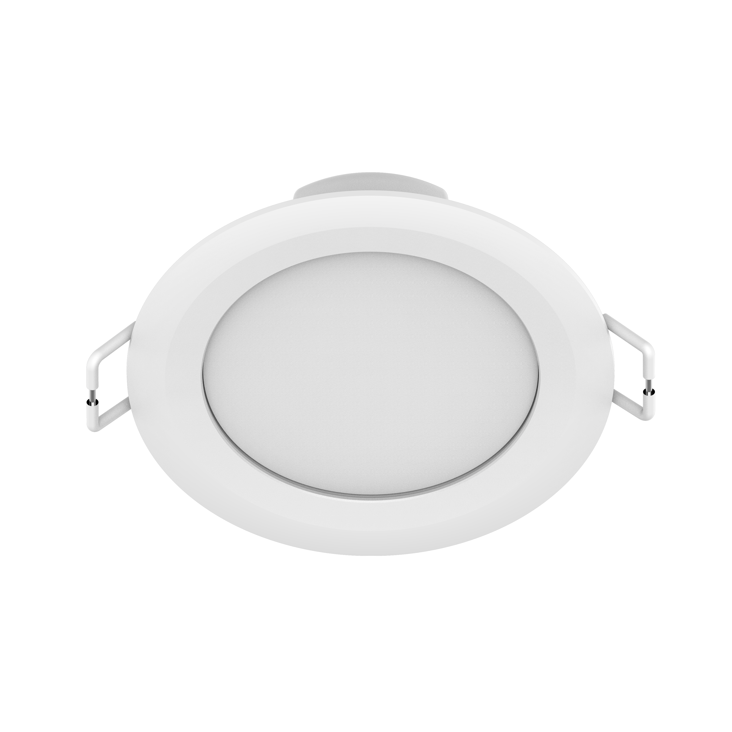Oprawa wpuszczana oczko LED 400 lm 2.7 W barwa neutralna 9 cm biała