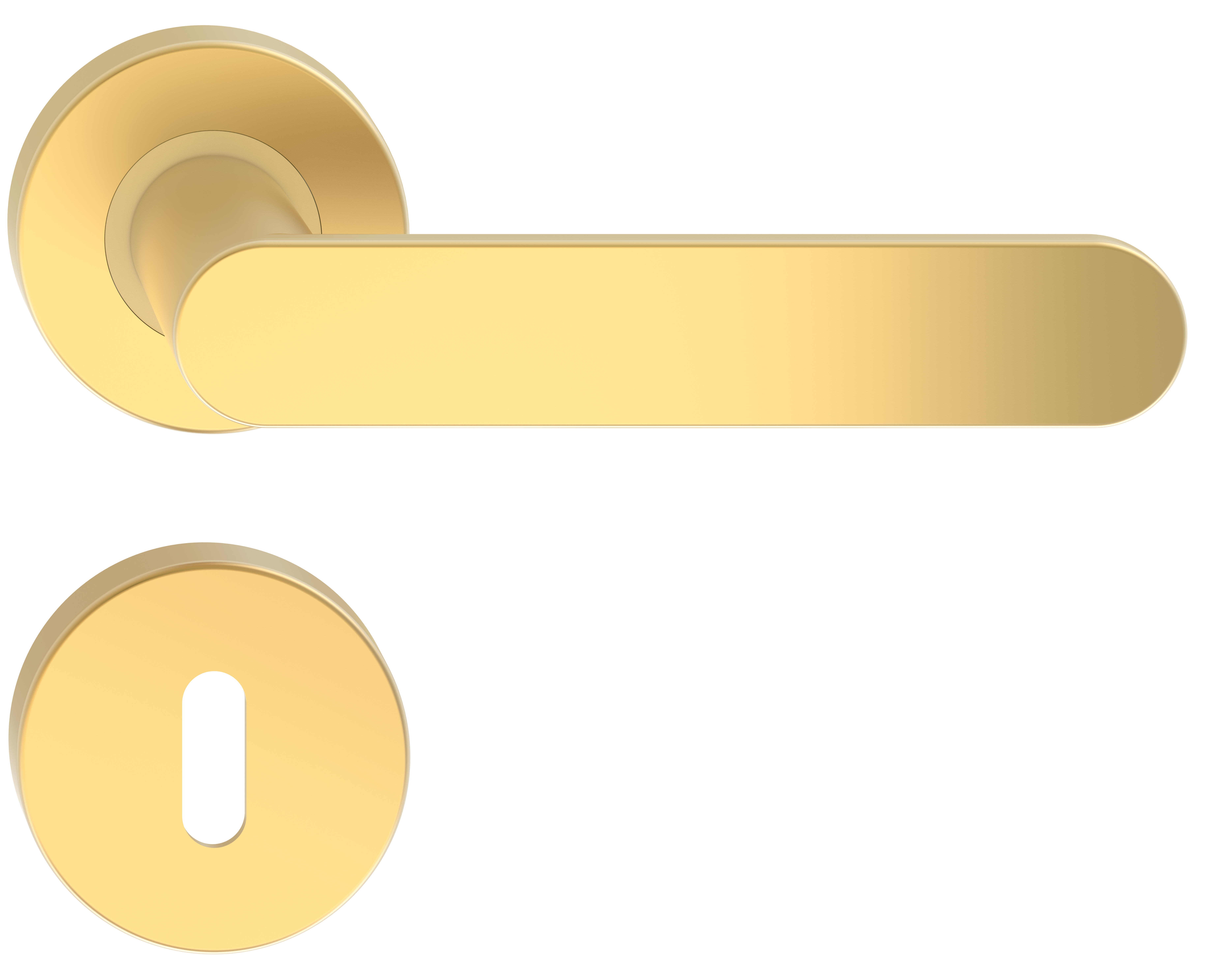 Żółty / złoty