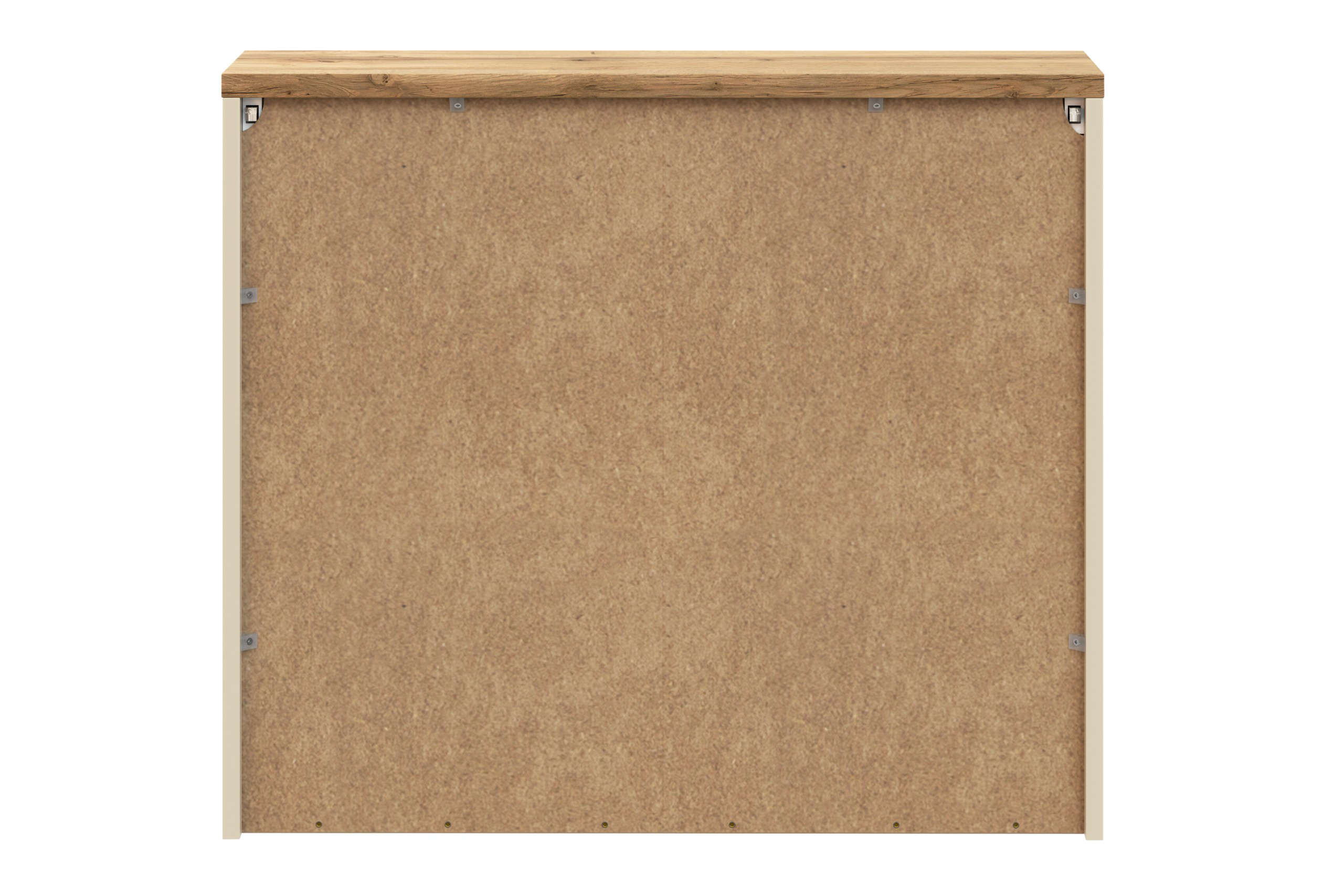 Szafka łazienkowa wisząca z lustrem Bali 80/70/20 cm dąb Kaszmir - 7