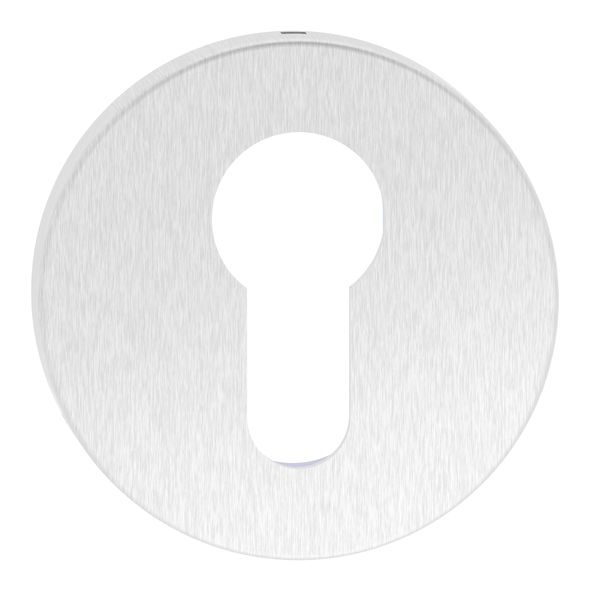 Rozeta podklamkowa do wkładki Eleganto/Moderno super slim stal nierdzewna METALBUD