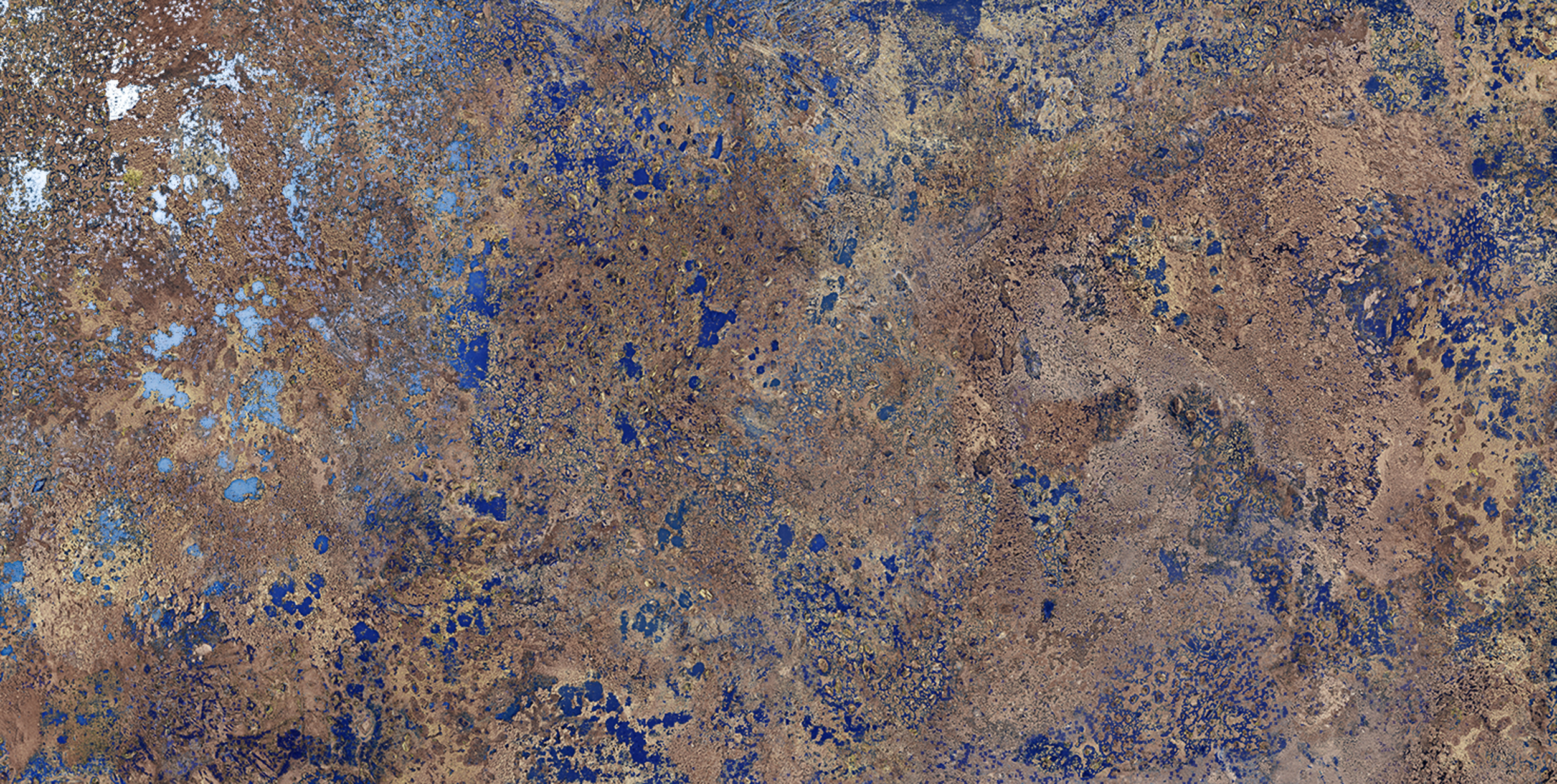 Gres szkliwiony Mystic Brown Carving 60x120 Alfa-Cer