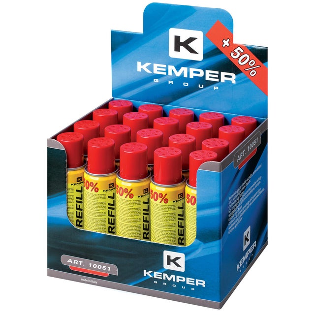 Cartuccia di gas butano KEMPER 10051 0.16 L