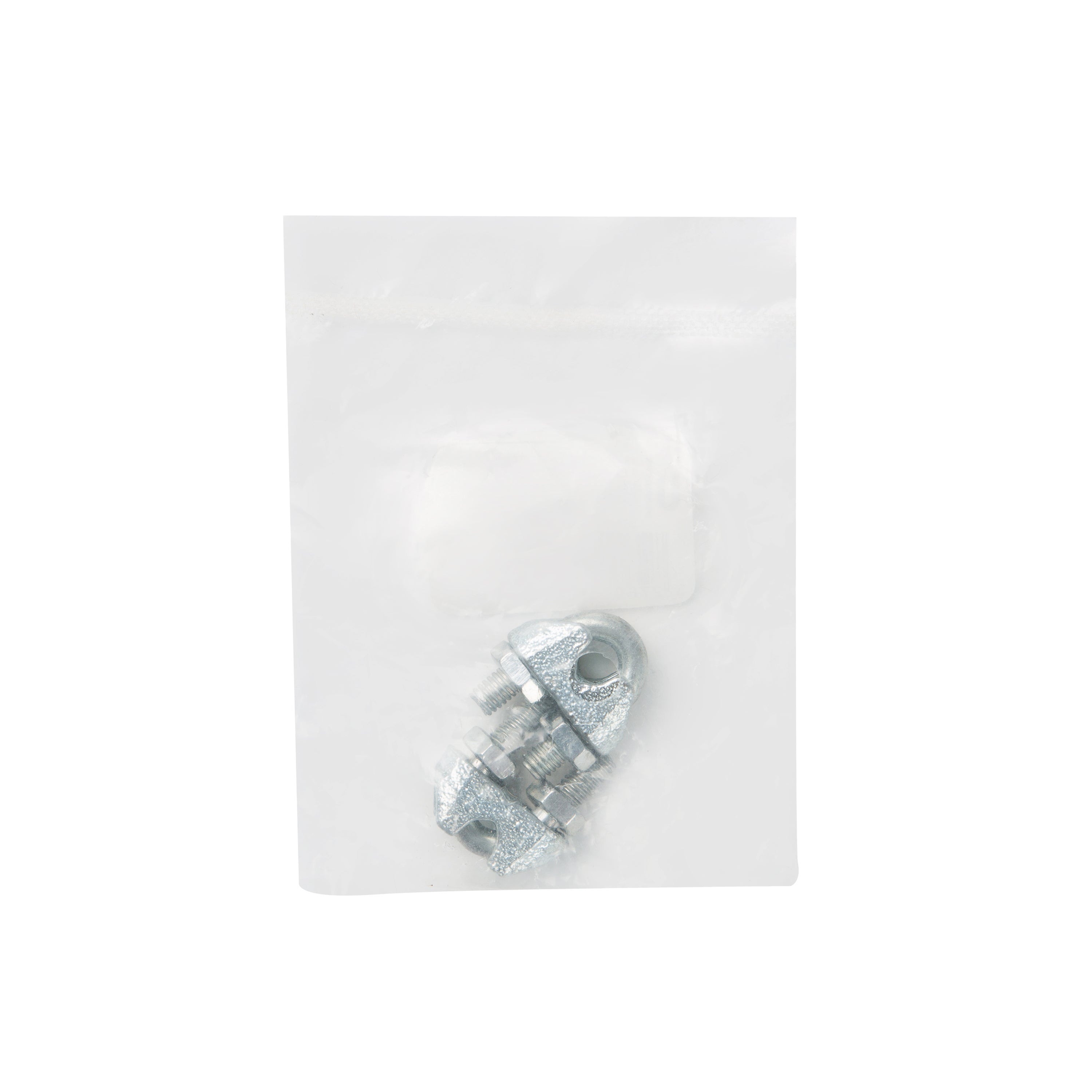Morsetto serracavo STANDERS CW7-1X in acciaio zincato per cavo Ø 3-4 mm, 2 pezzi - 8