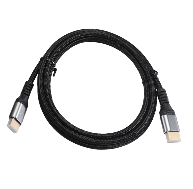 CABLE HDMI 2.1 MACHO/MACHO 8K/10K NEGRO 5M