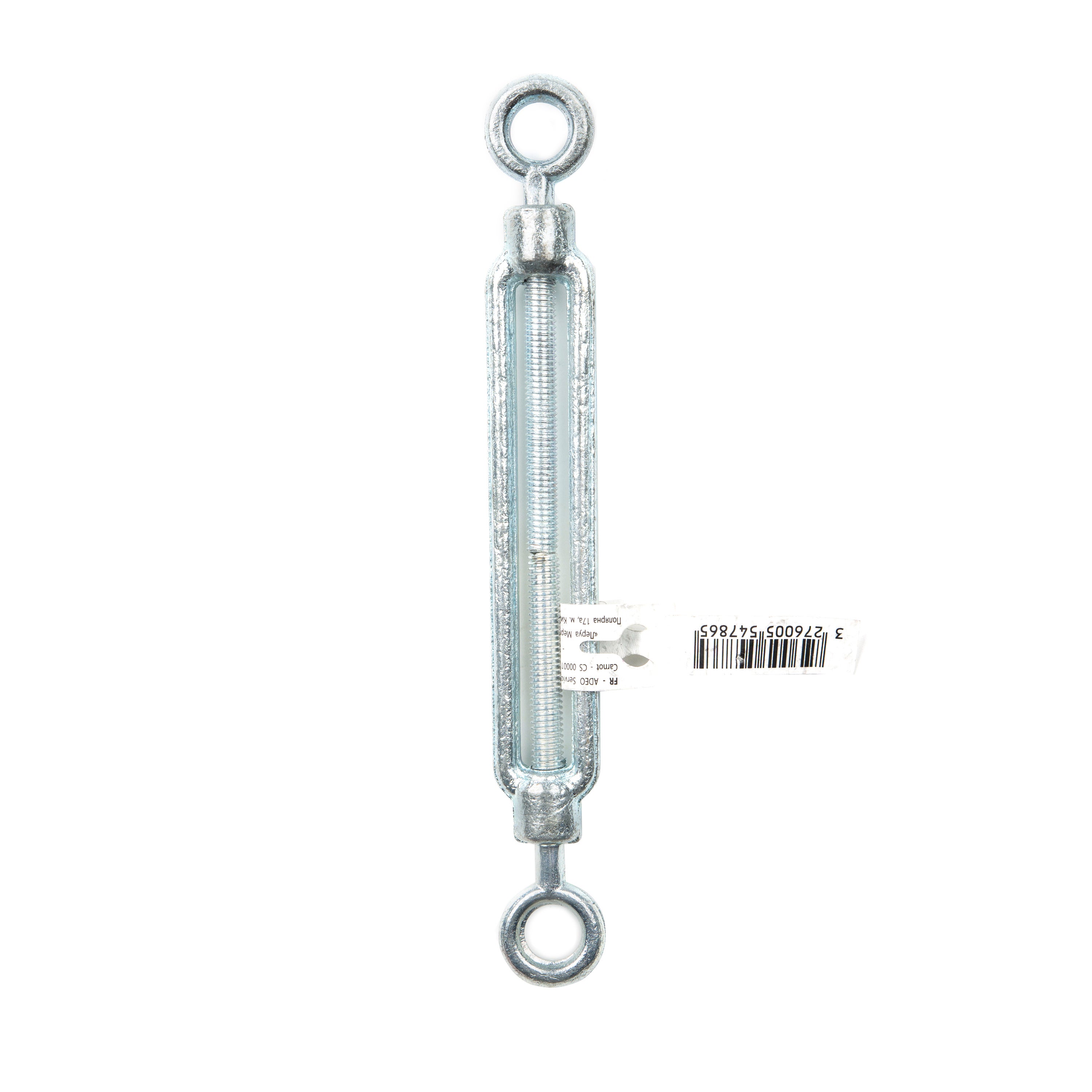Primo Steel V4A - Tenditore Per Fune, Da M4 A M10 X 1 Pezzo, Occhiello