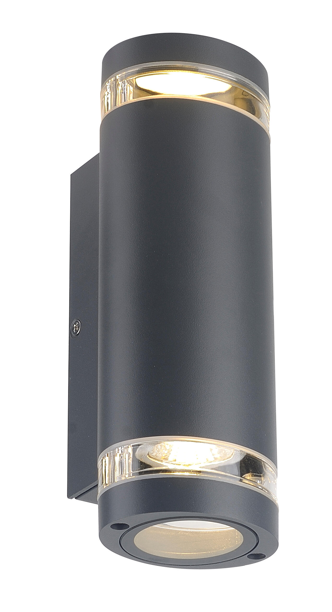 Applique extérieure GU10 max 15W anthracite Ruka INSPIRE - 5