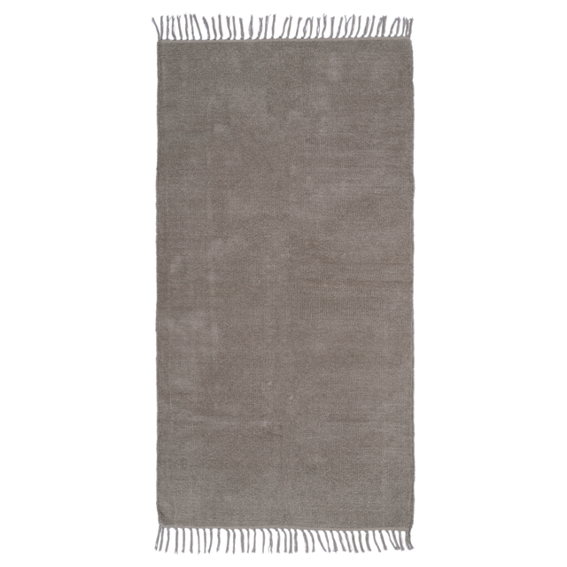 Tapete corredor Manoa 80x150cm castanho Inspire