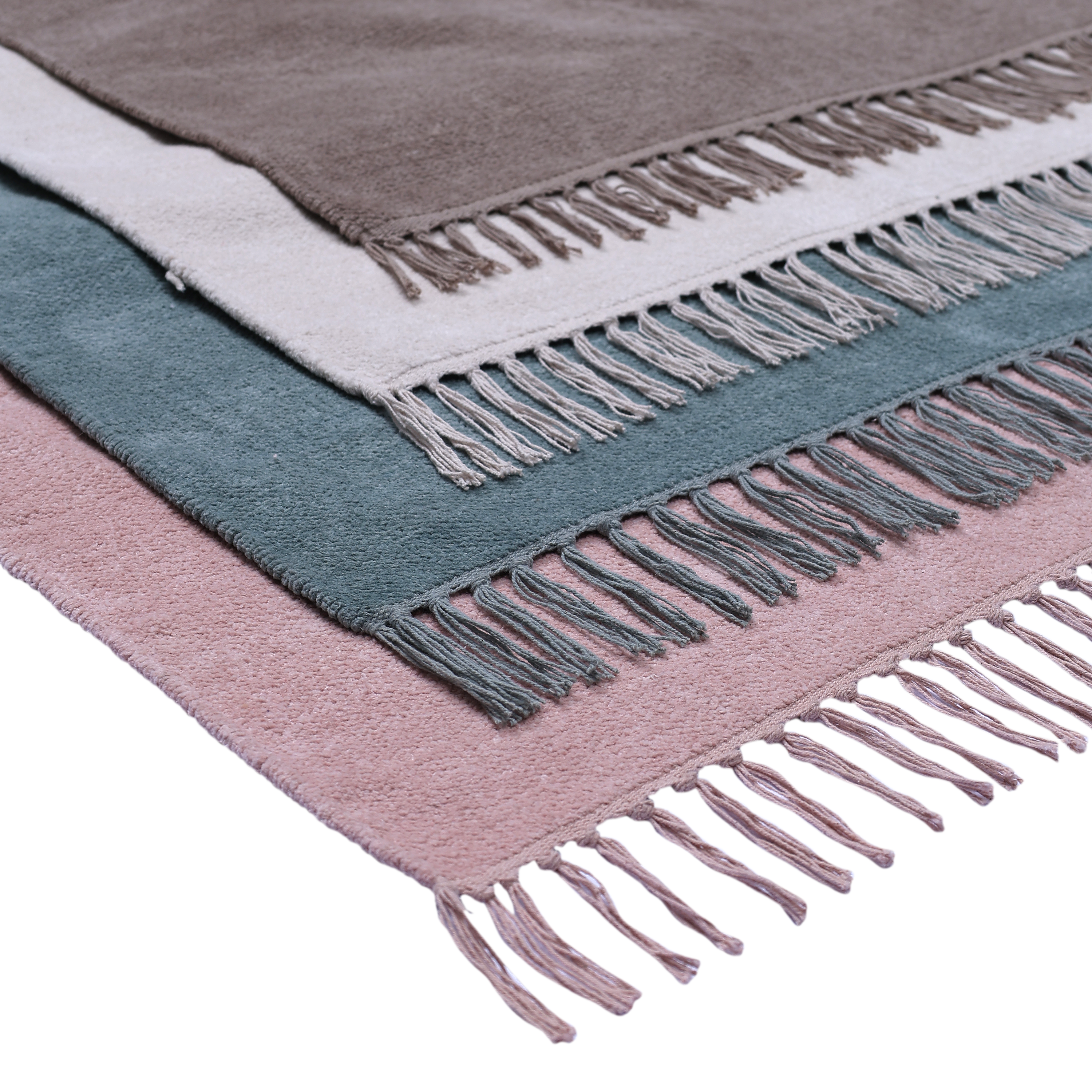 Tapete liso Manoa 160x230cm rosa Inspire - 7