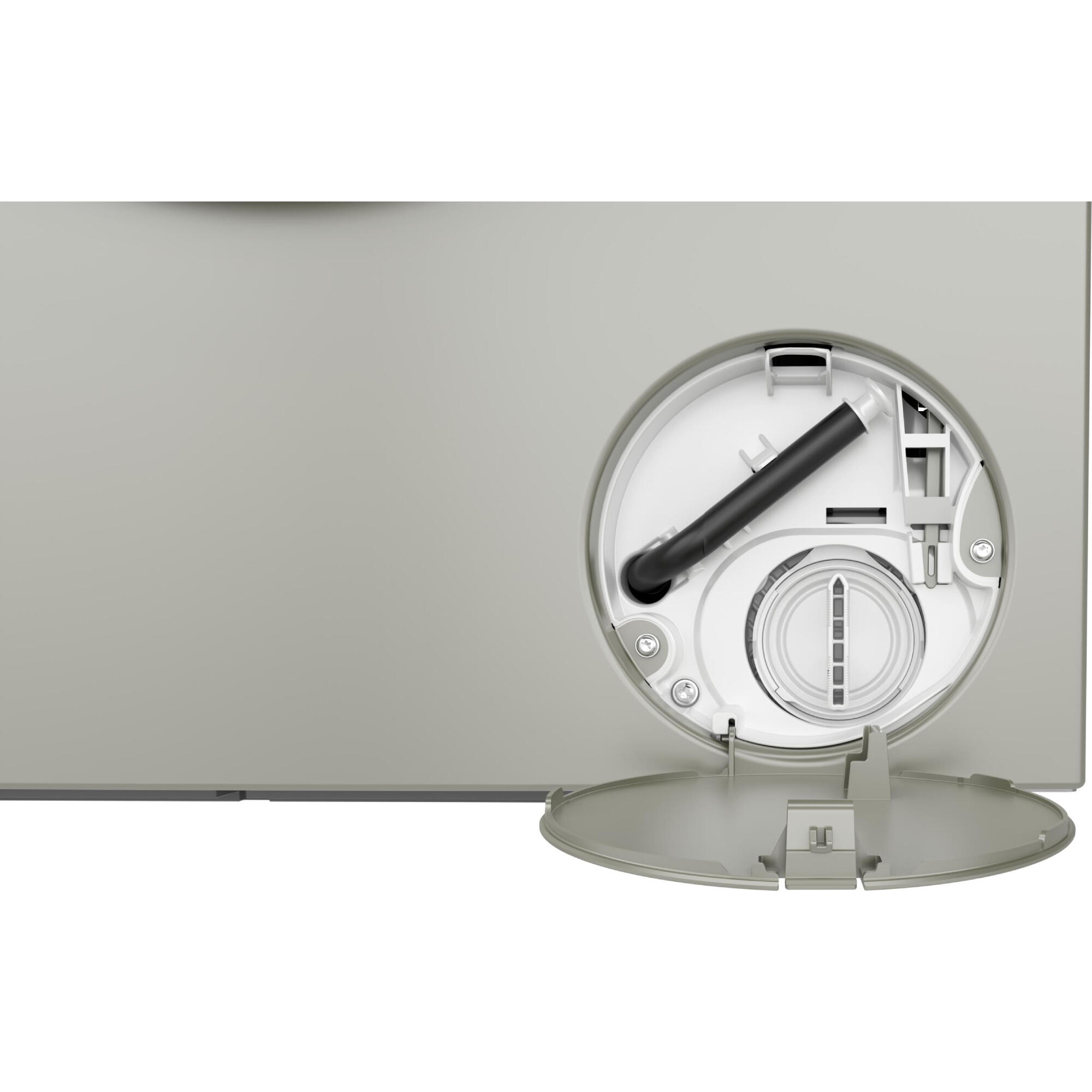 Lavadora BOSCH WUU28T6KES carga frontal 9 Kg 1400 rpm 13 programas clase A acero inoxidable - 5