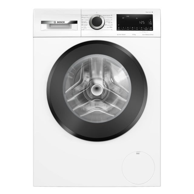 Lavadora BOSCH WGG254Z4ES carga frontal 10 Kg 1400 rpm 13 programas clase A blanco
