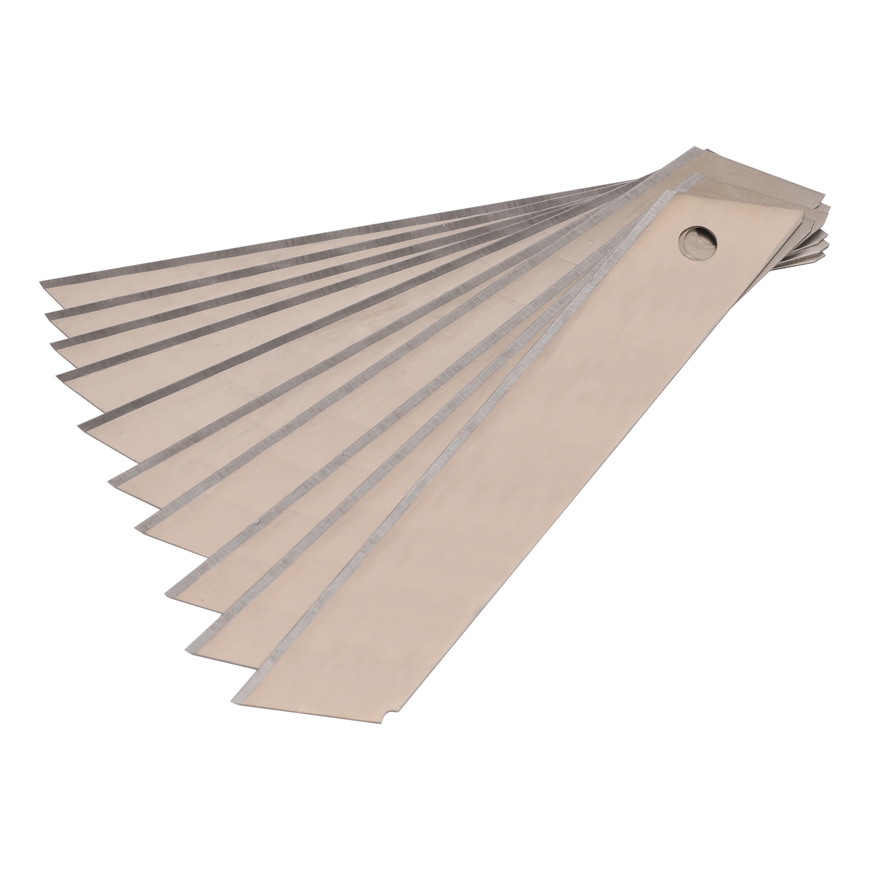 CUCHILAS RECTAS PARA CUTTER 10 UNIDADES - 3