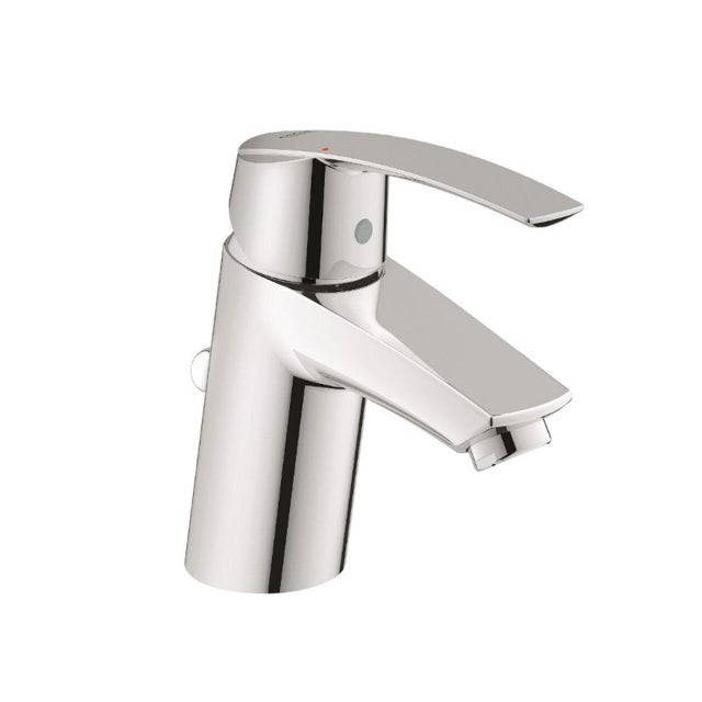 Rubinetto per lavabo a canna bassa Start cromato GROHE H 13.9 cm