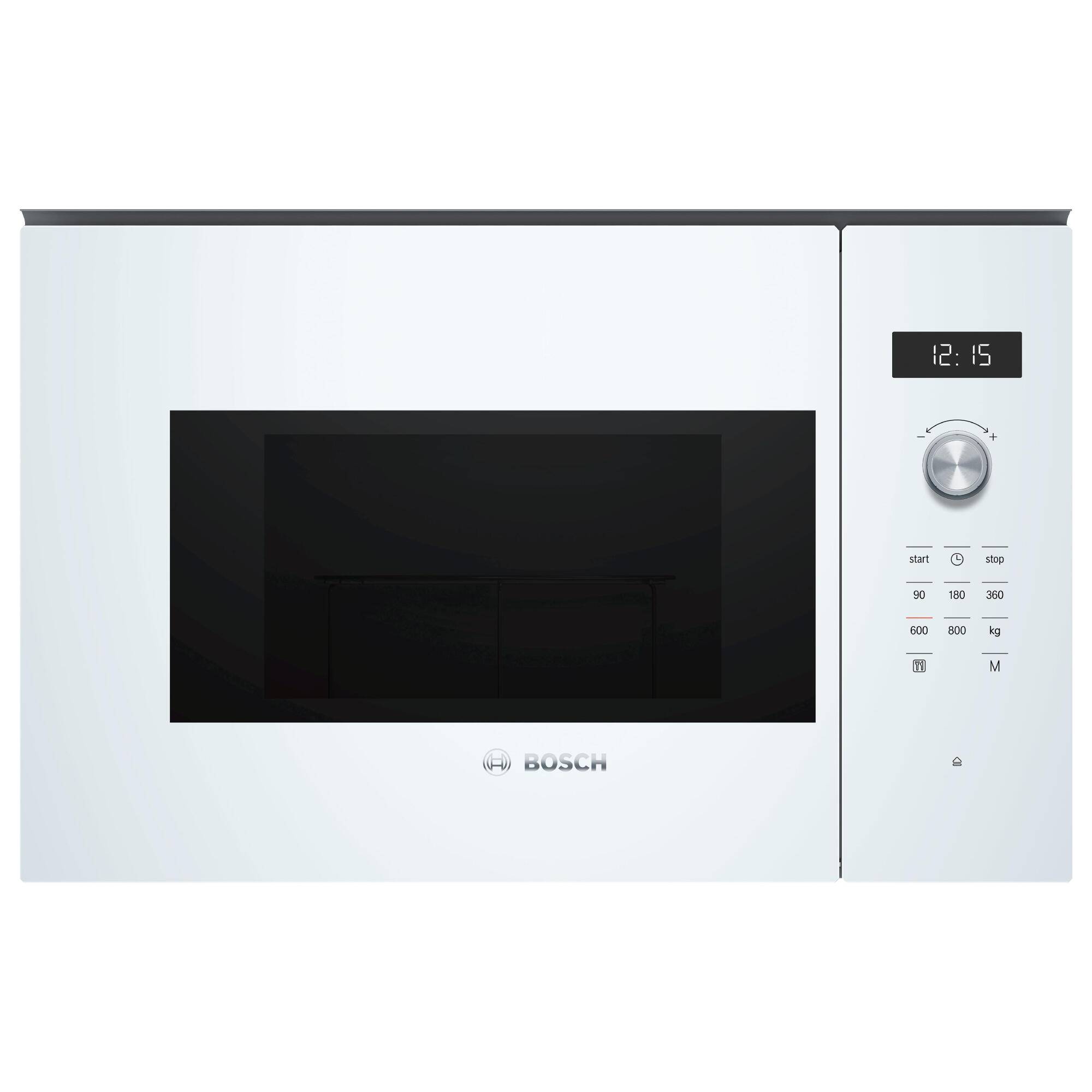 microondas integrable bosch bfl524mw0 20l 800w blanco