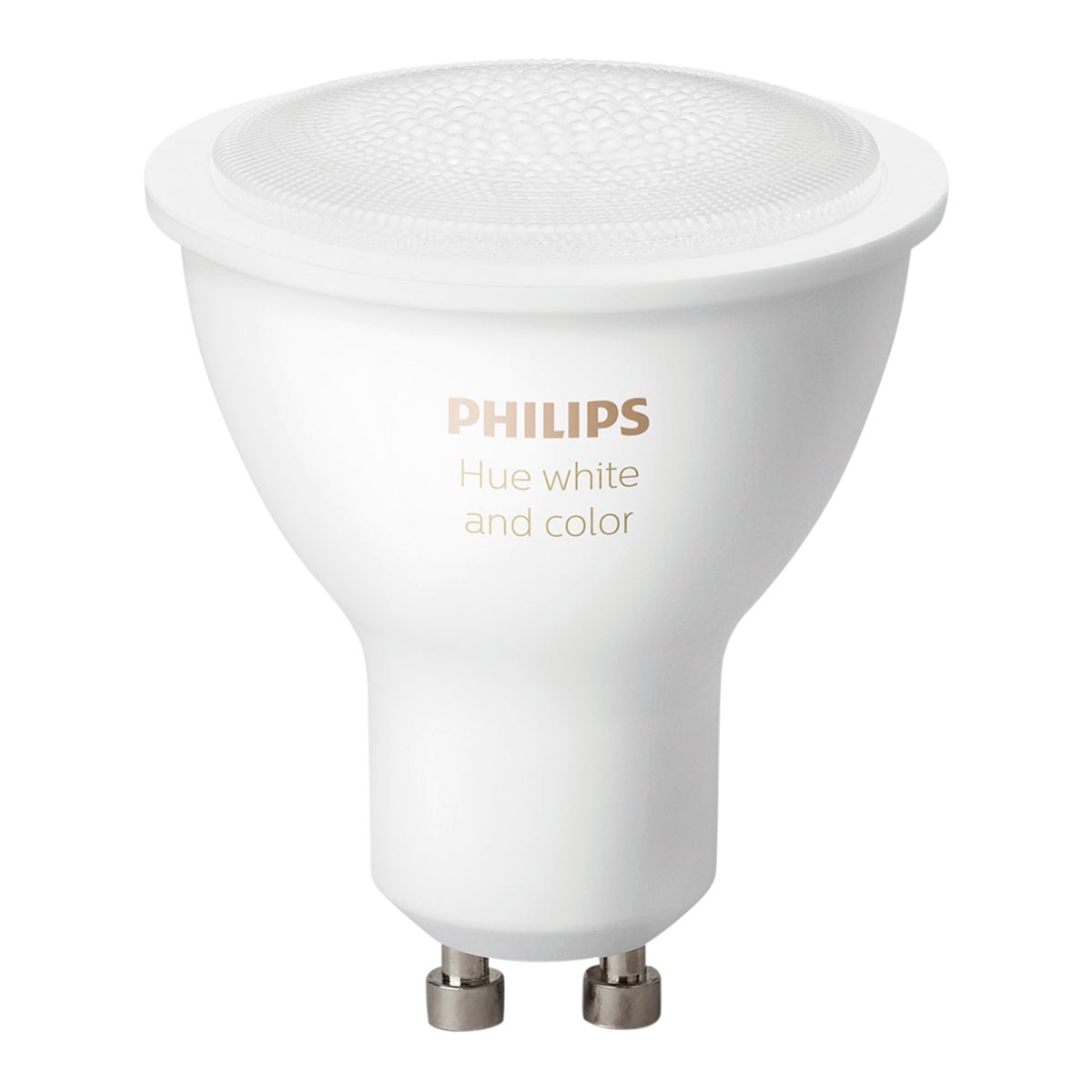 Lampadina smart HUE COLOR BLUETOOTH, LED, GU10 faretto, trasparente, rgb, 5.7W= 350 LM (equiv 50 W), 43° dimmerabile, PHILIPS HUE - 13
