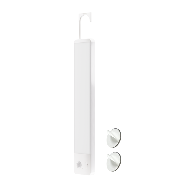 Listwa oświetleniowa Balozi z czujnikiem na USB-C LED 165 lm 1.1W barwa neutralna 23 cm biała Inspire