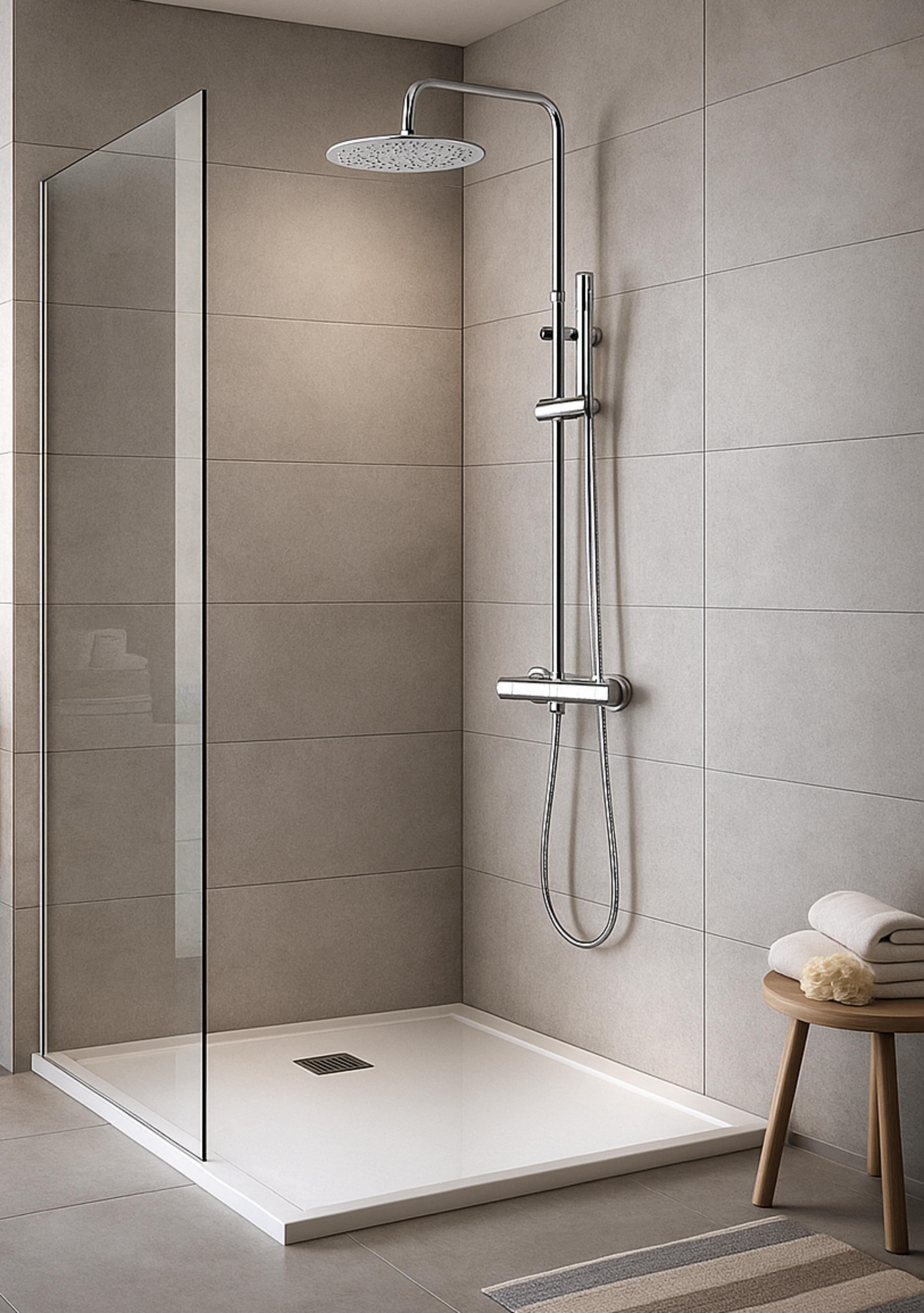 COLUMNA DE DUCHA TERMOSTATICO NEW BOREAL - 2